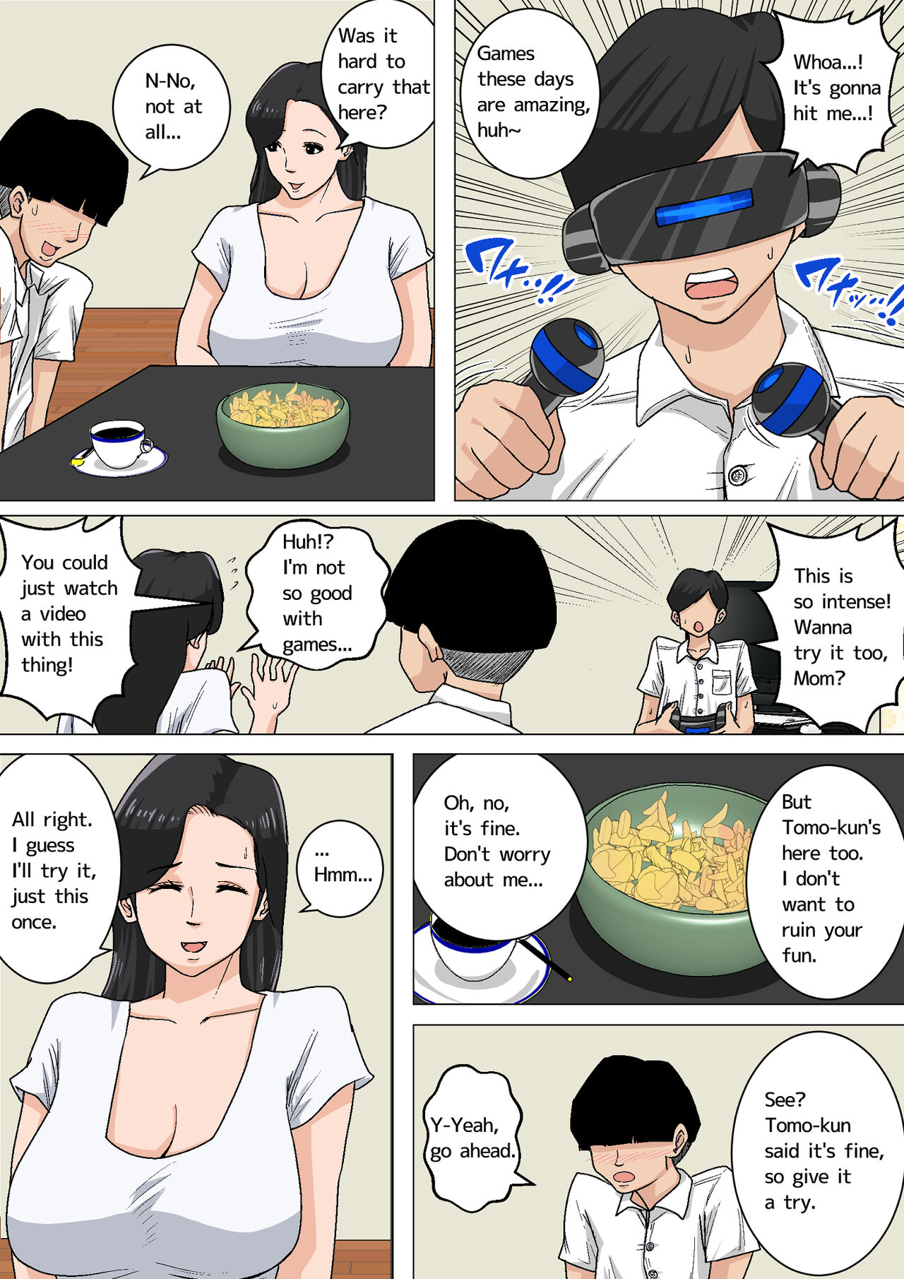 Natsume Benkei Collection So Many Moms! 2 page 393