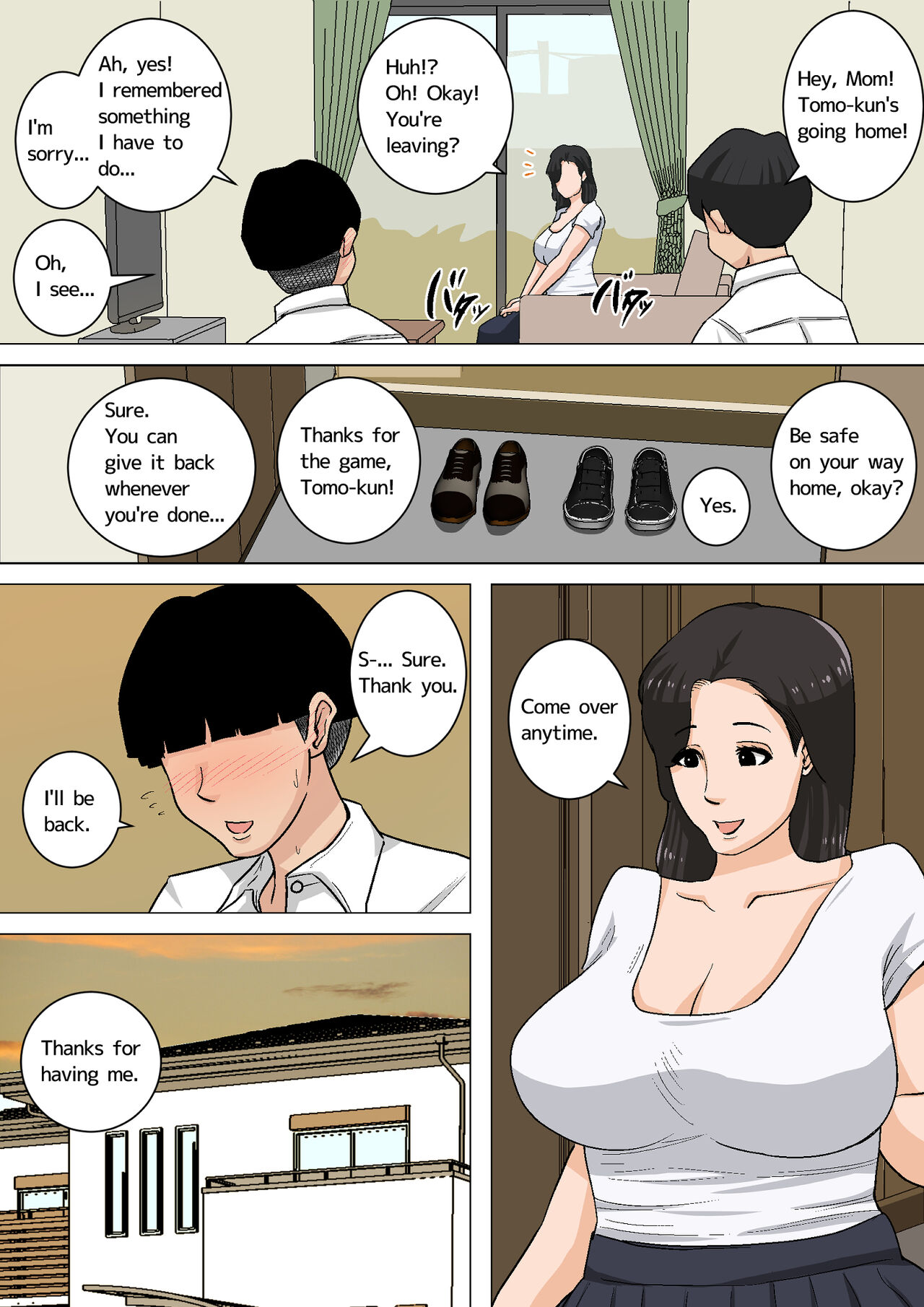 Natsume Benkei Collection So Many Moms! 2 page 397