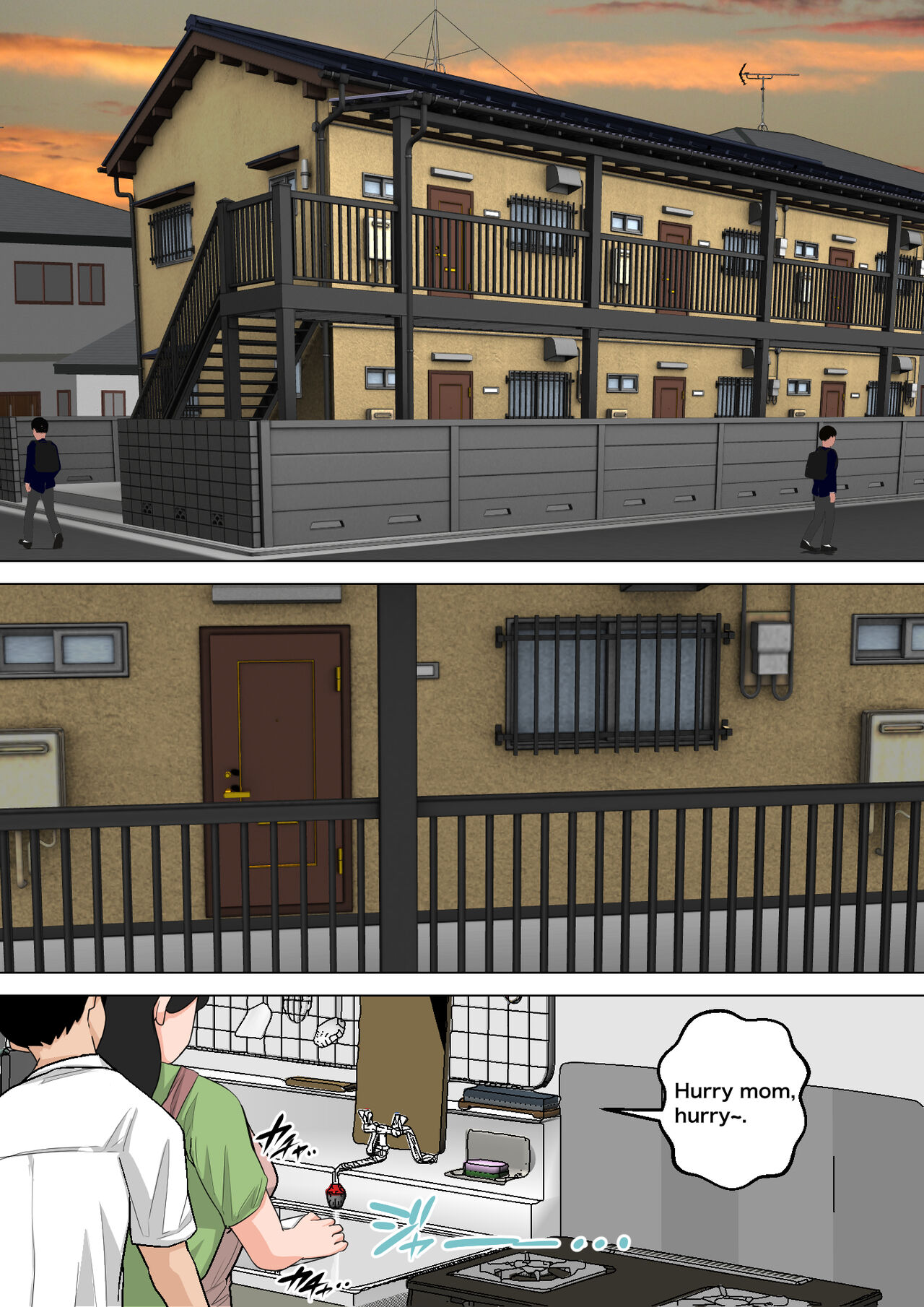 Natsume Benkei Collection So Many Moms! 2 page 4