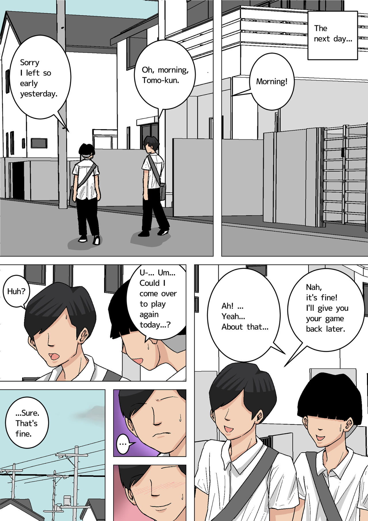 Natsume Benkei Collection So Many Moms! 2 page 419