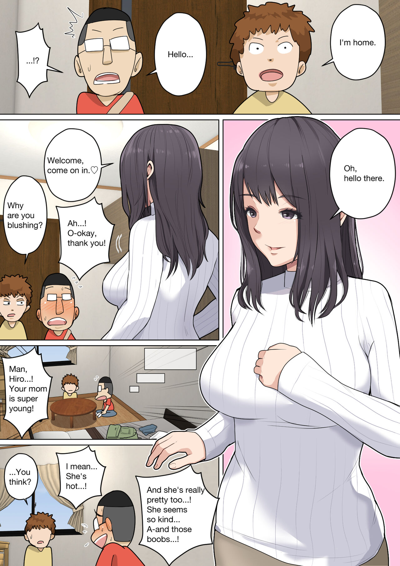 Natsume Benkei Collection So Many Moms! 2 page 430