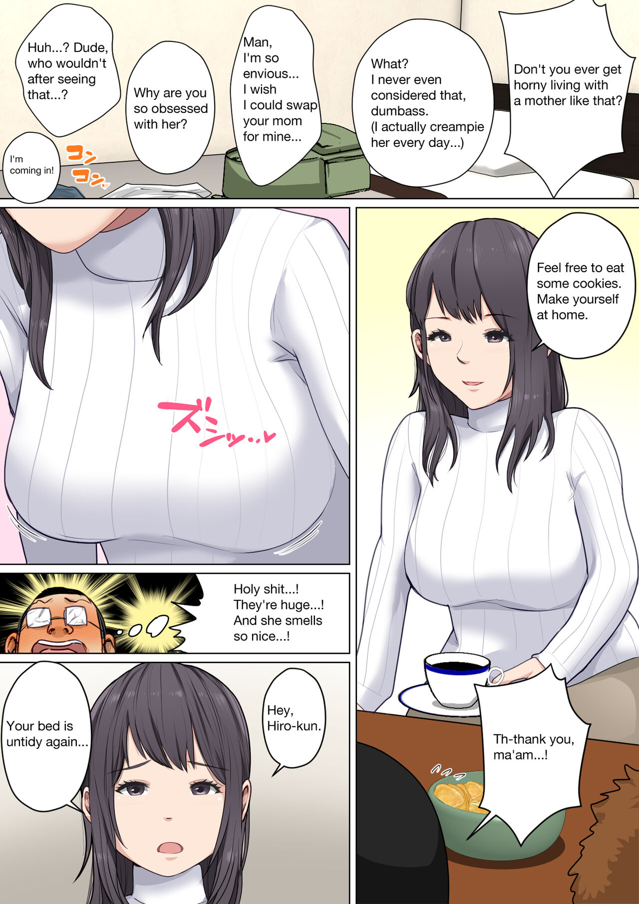 Natsume Benkei Collection So Many Moms! 2 page 431