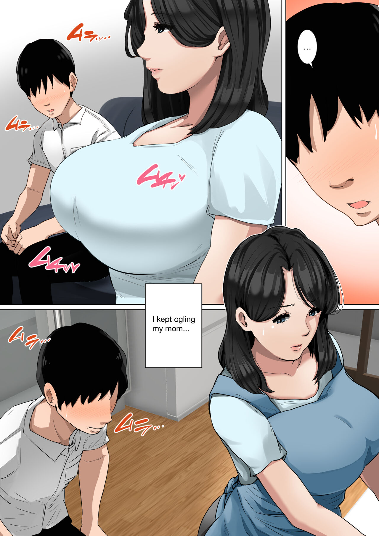 Natsume Benkei Collection So Many Moms! 2 page 440