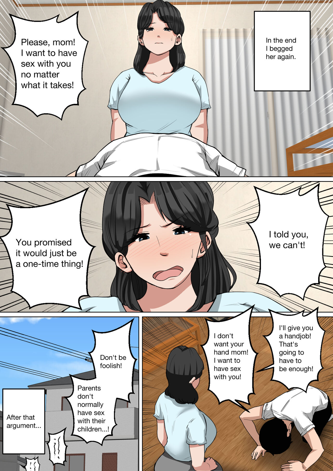 Natsume Benkei Collection So Many Moms! 2 page 442