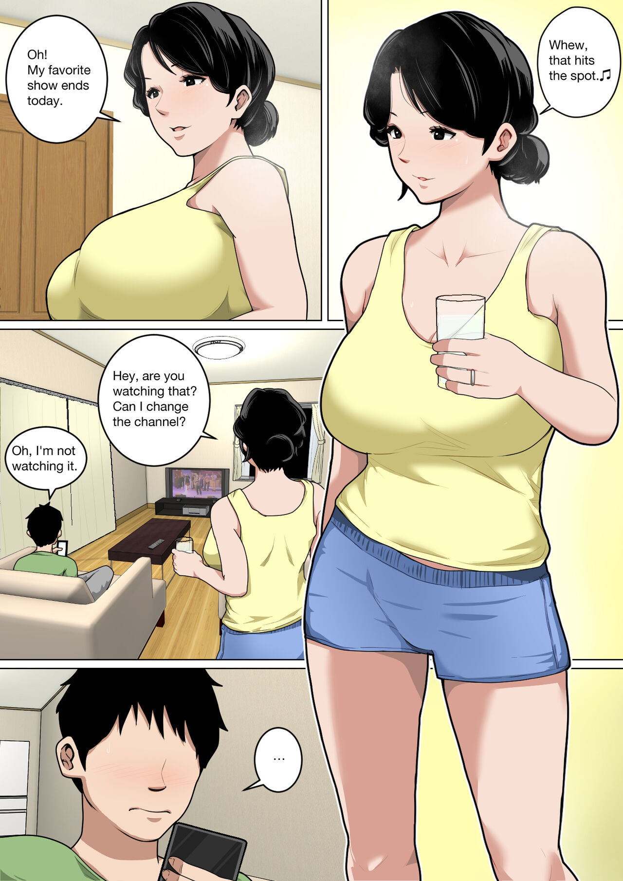 Natsume Benkei Collection So Many Moms! 2 page 452