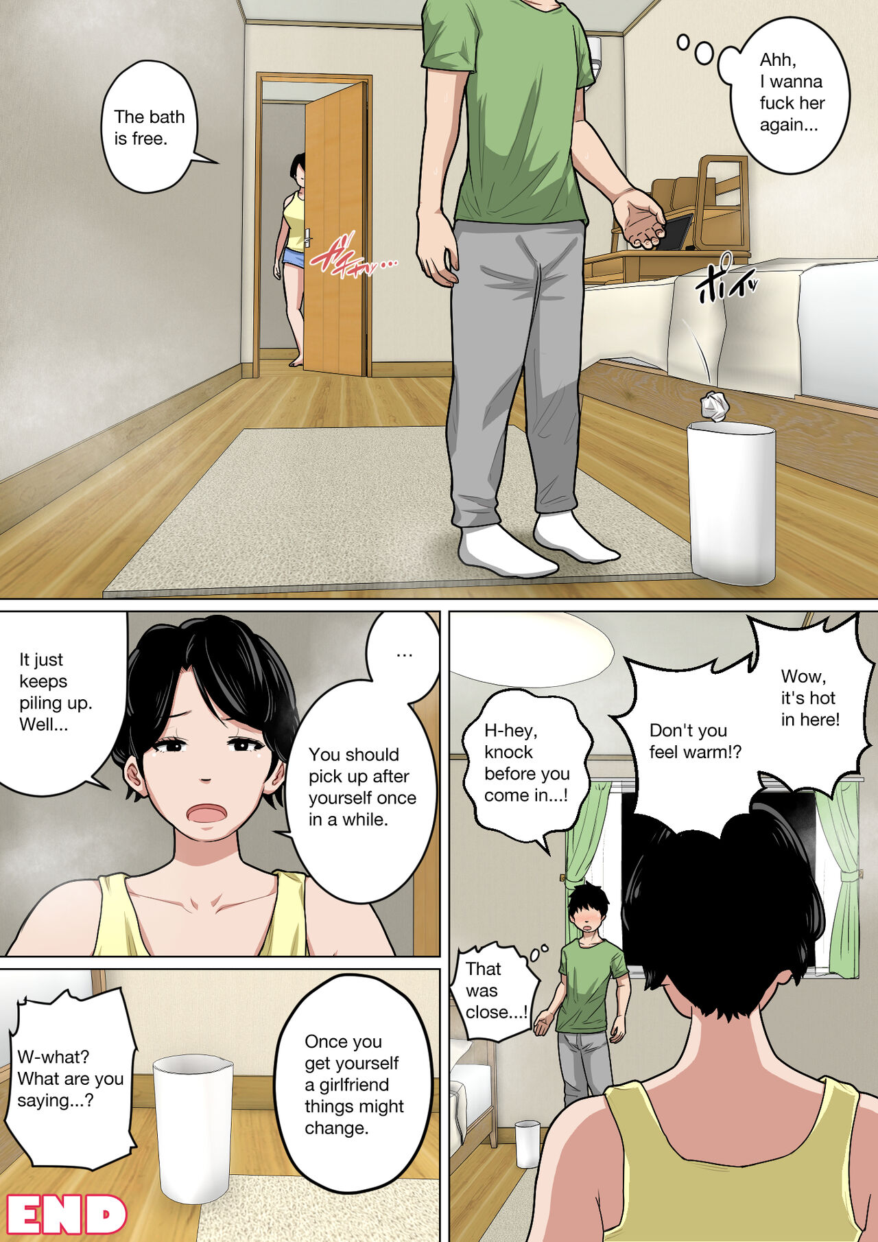 Natsume Benkei Collection So Many Moms! 2 page 464