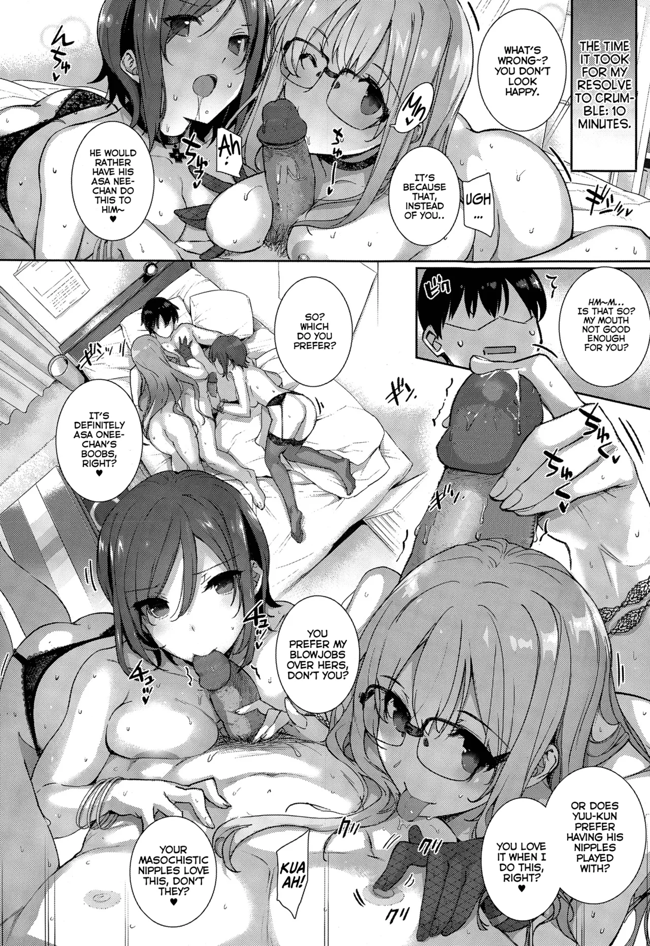 Natsume family's everyday - Natsumeke no Nichijou - page 14