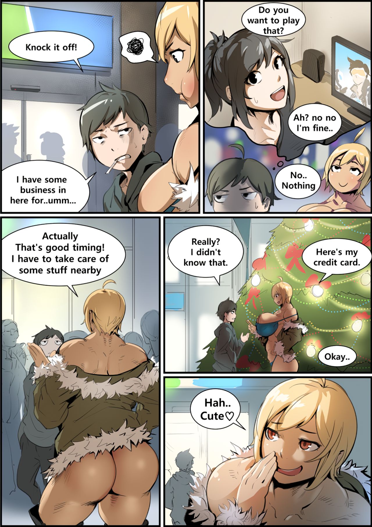 Natsumi's Sex Partner page 3