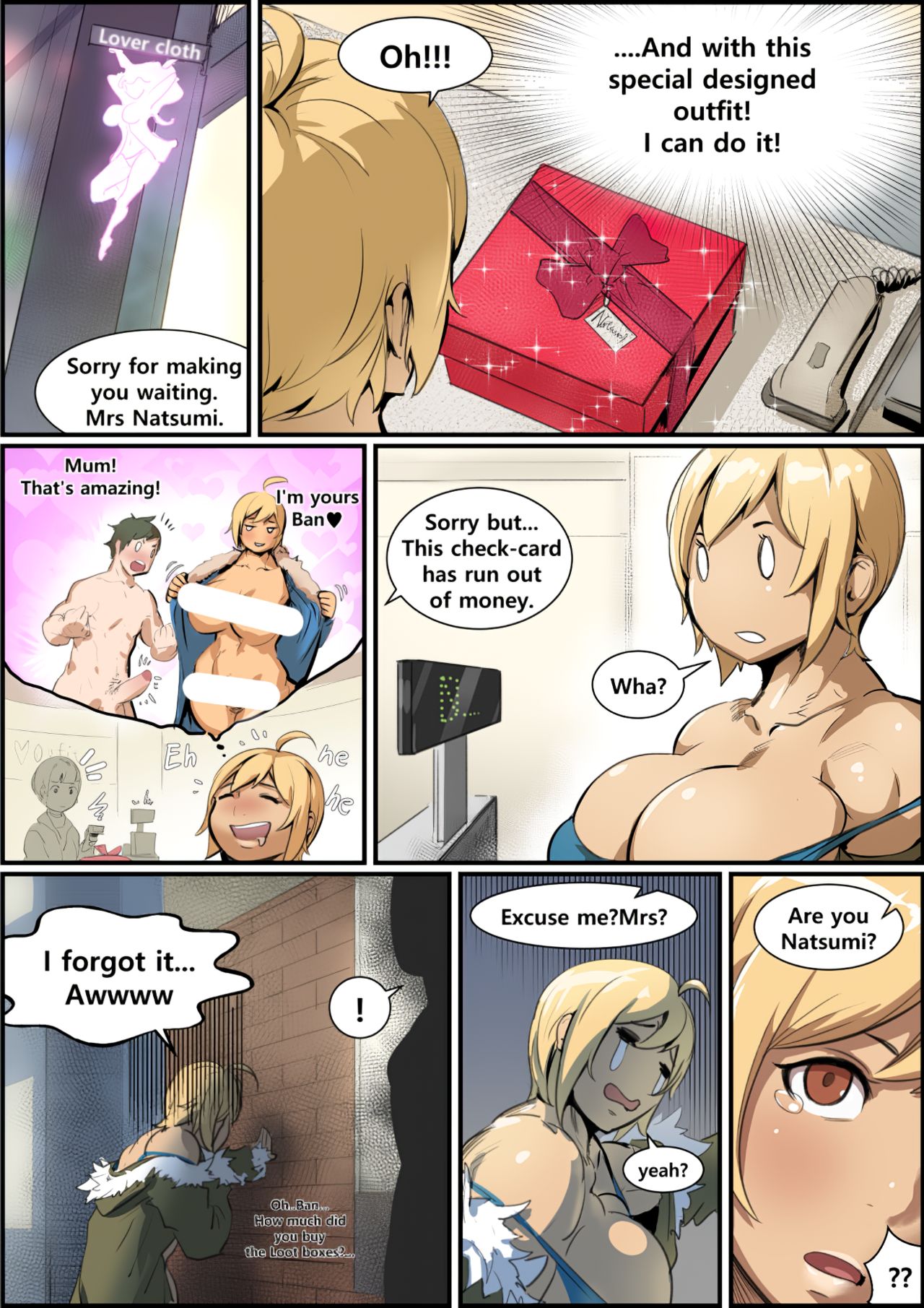 Natsumi's Sex Partner page 5