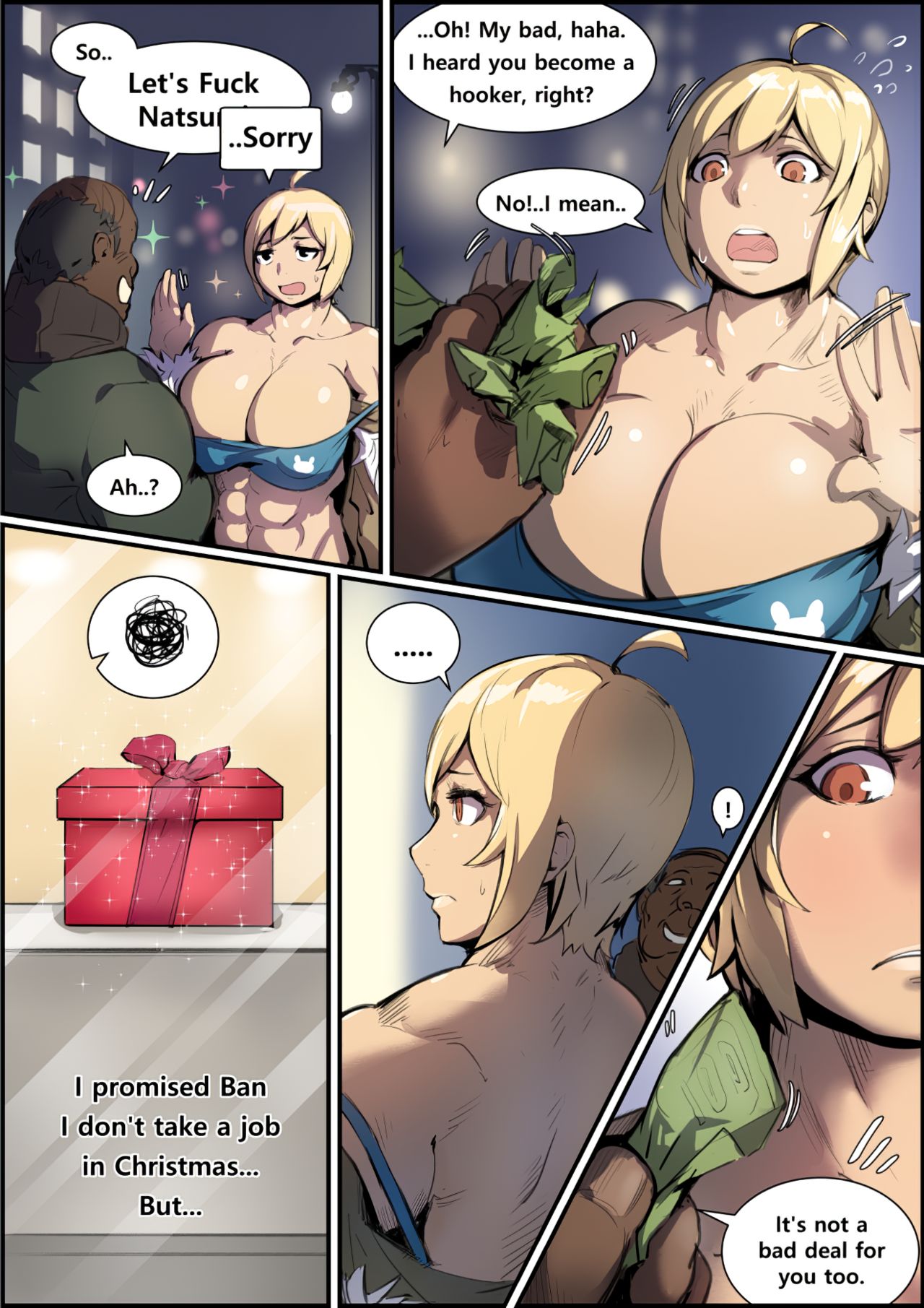 Natsumi's Sex Partner page 7