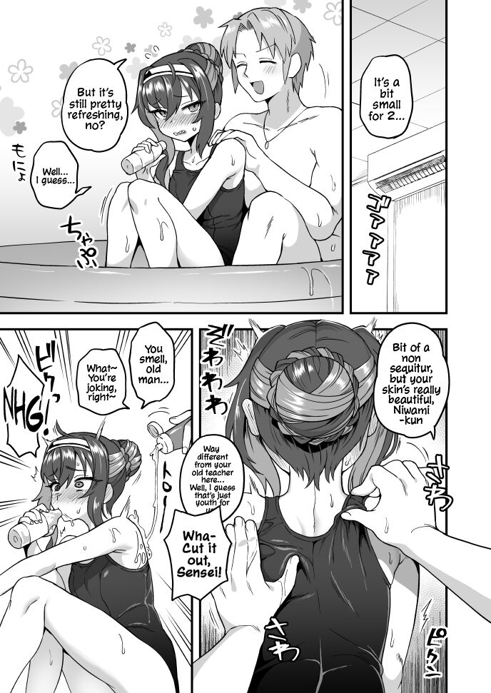 Natsuyasumi mo Sensei Iinari! page 2
