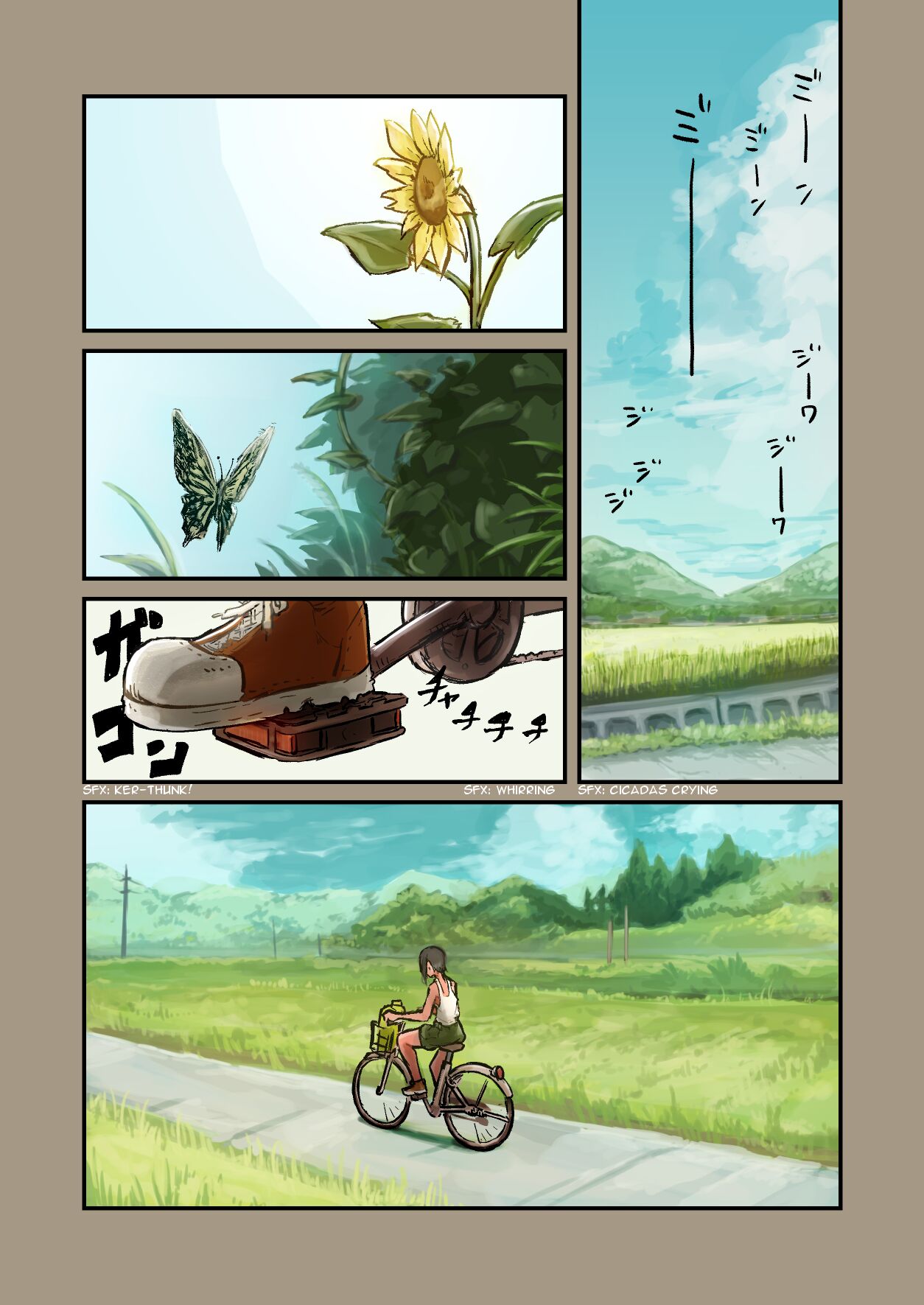 Natsuyasumi! Osananajimi to Asedaku Sex - Sweaty sex with a childhood friend page 2