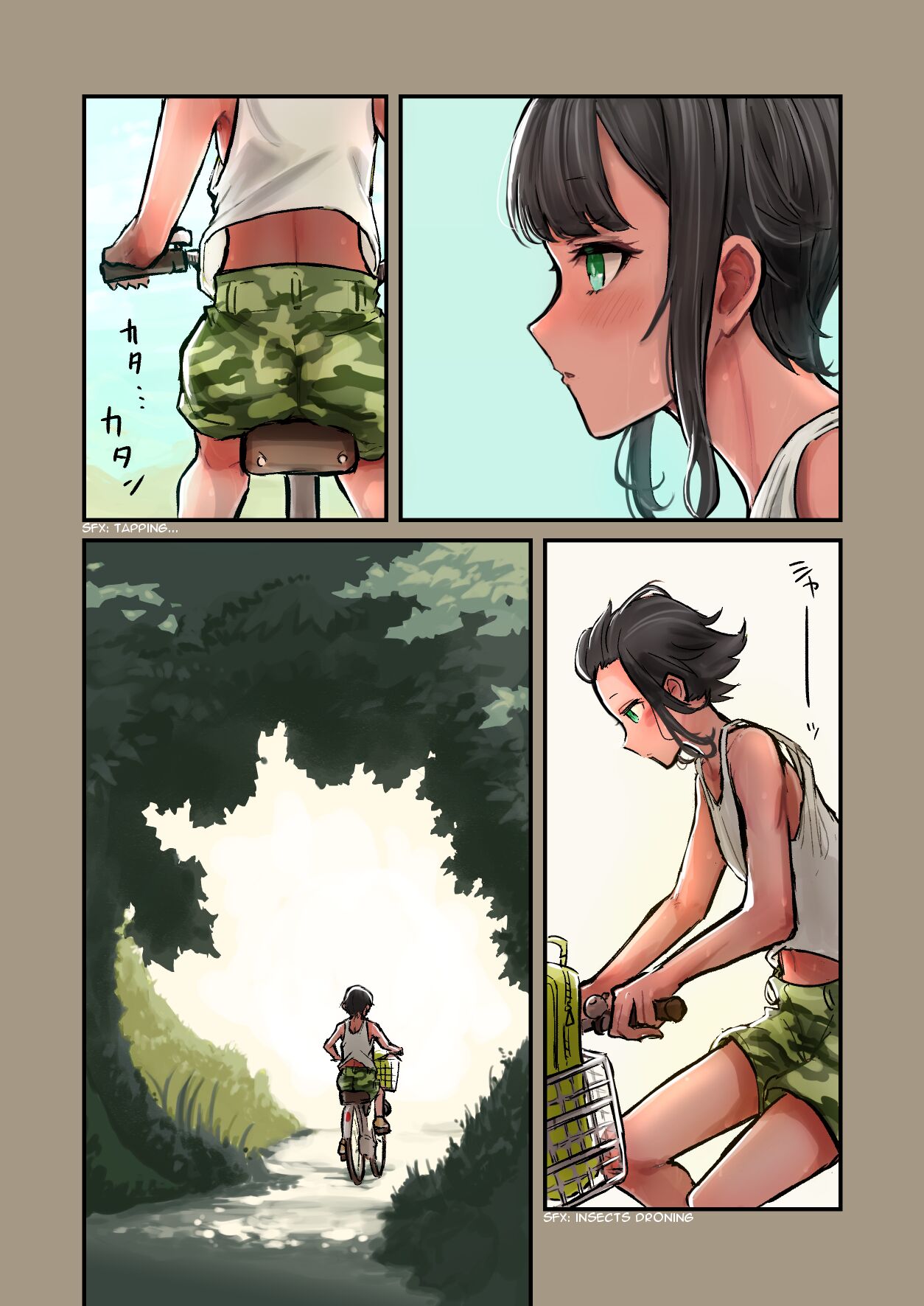 Natsuyasumi! Osananajimi to Asedaku Sex - Sweaty sex with a childhood friend page 3