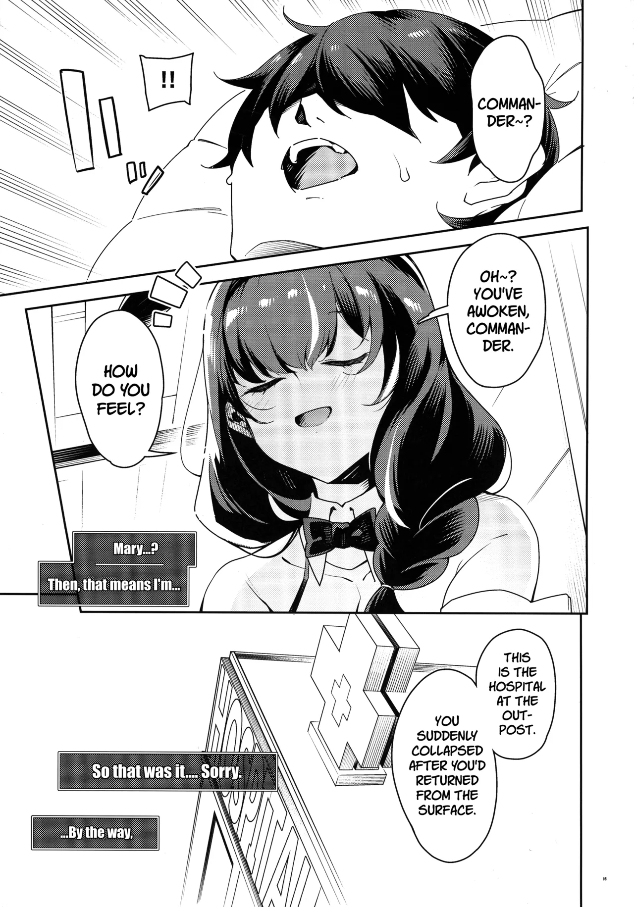 Naughty, Bunny and Doctor page 5