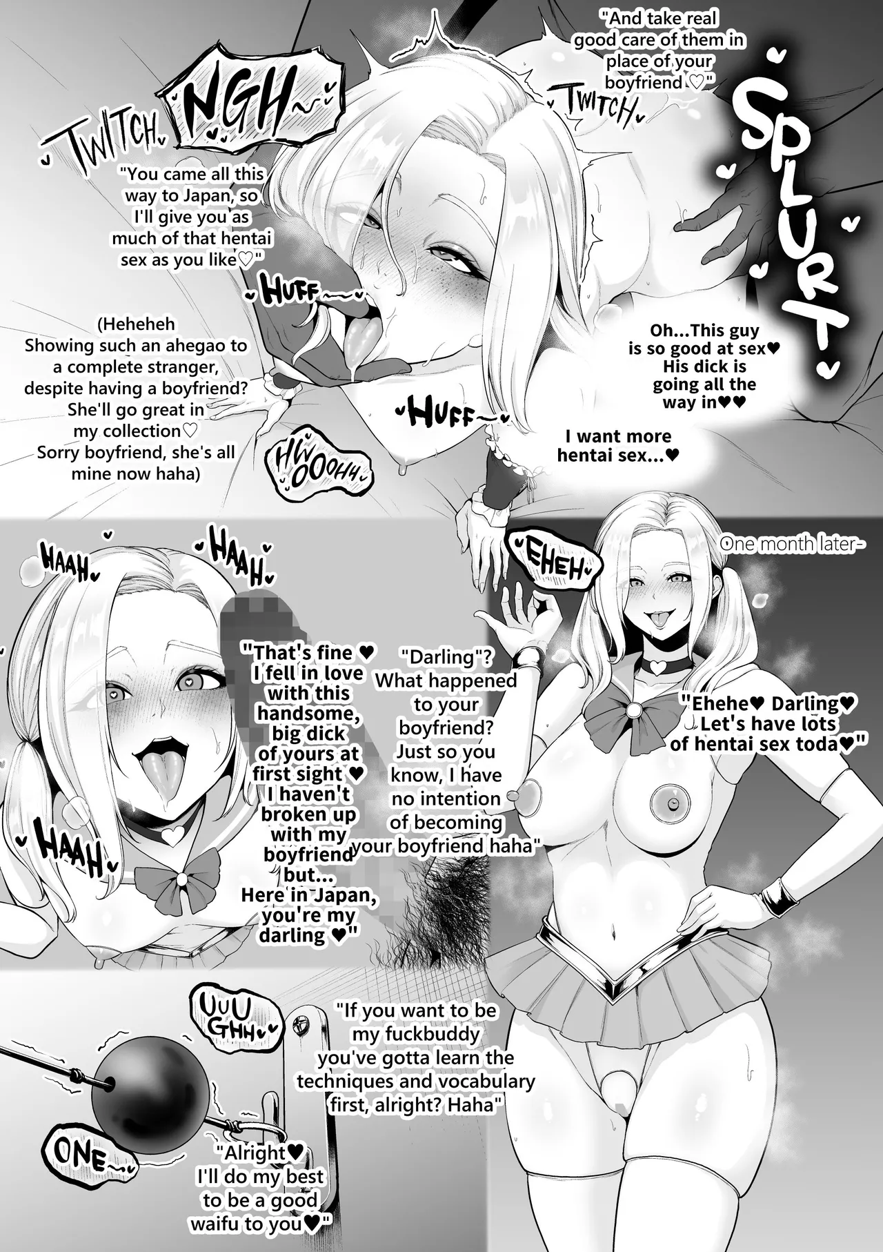Naughty Cosplayers page 37