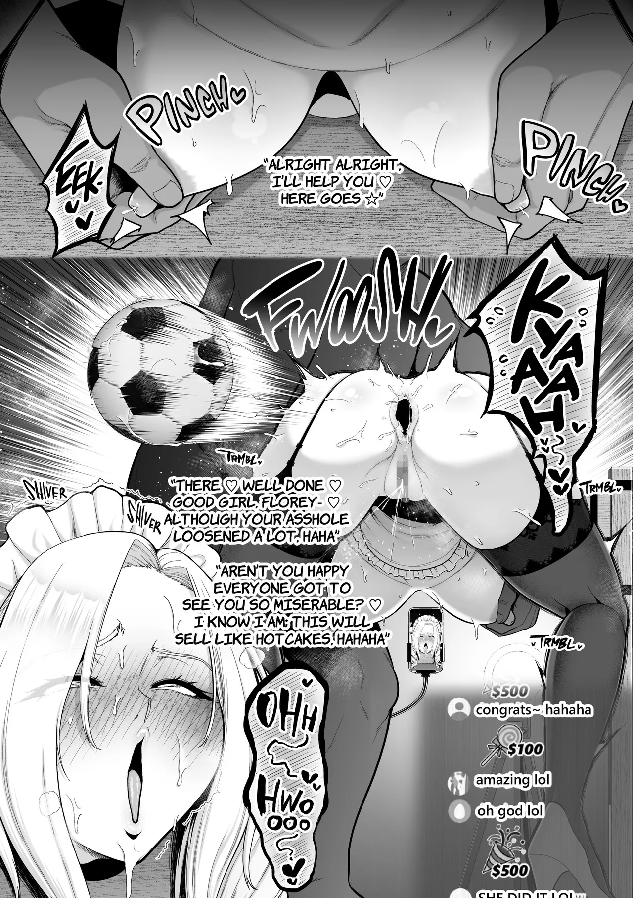 Naughty Cosplayers page 49