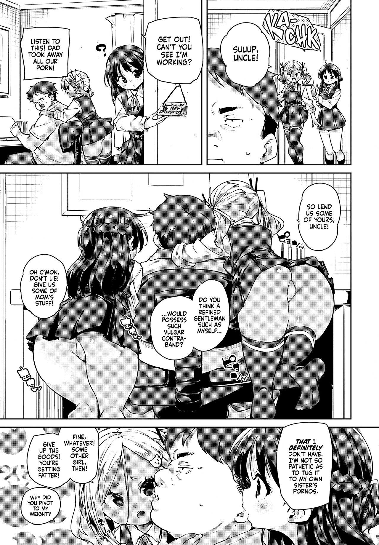 Naughty Development Diary 1-2 page 3