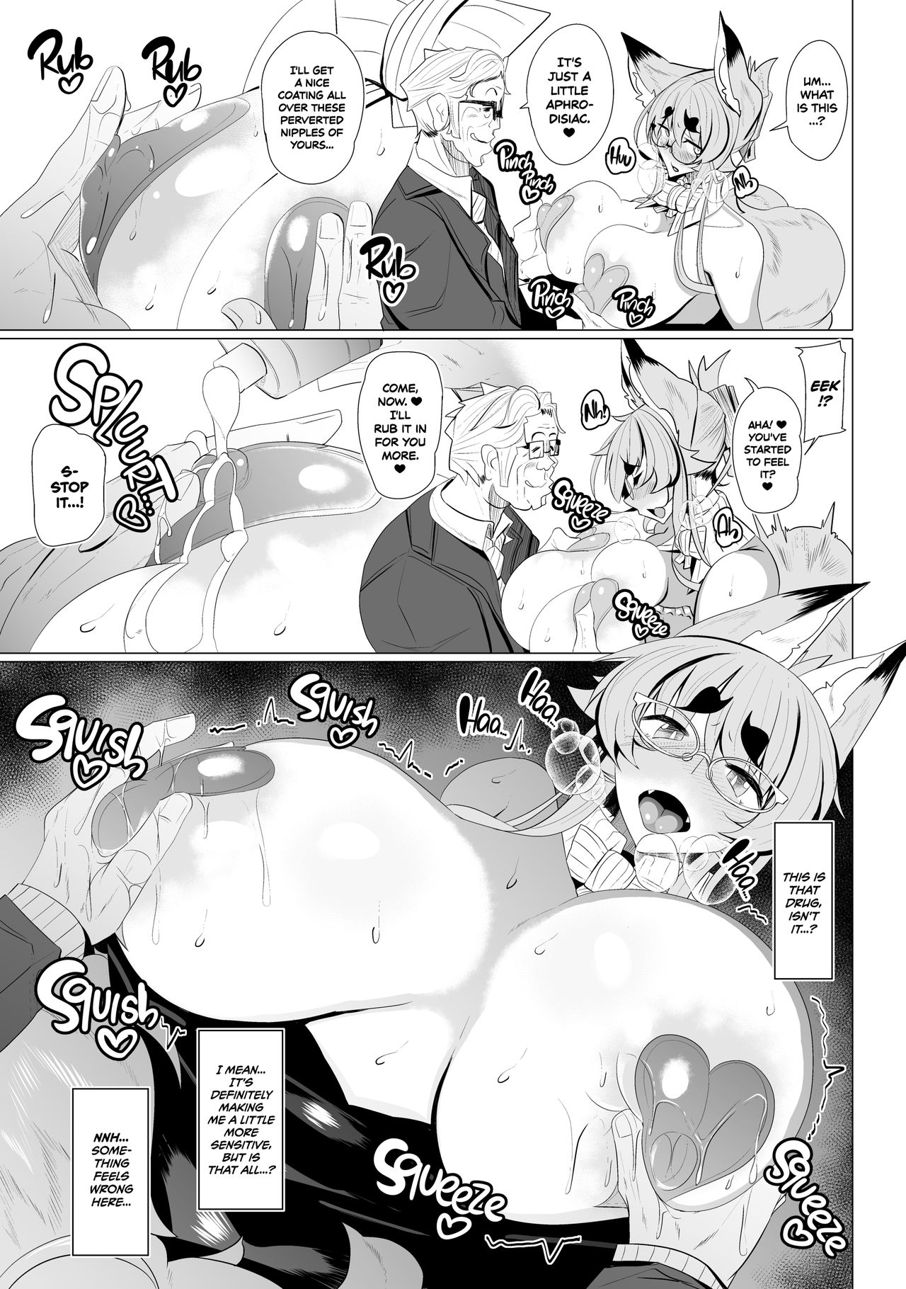 Naughty Foxy Vol. 11 page 10