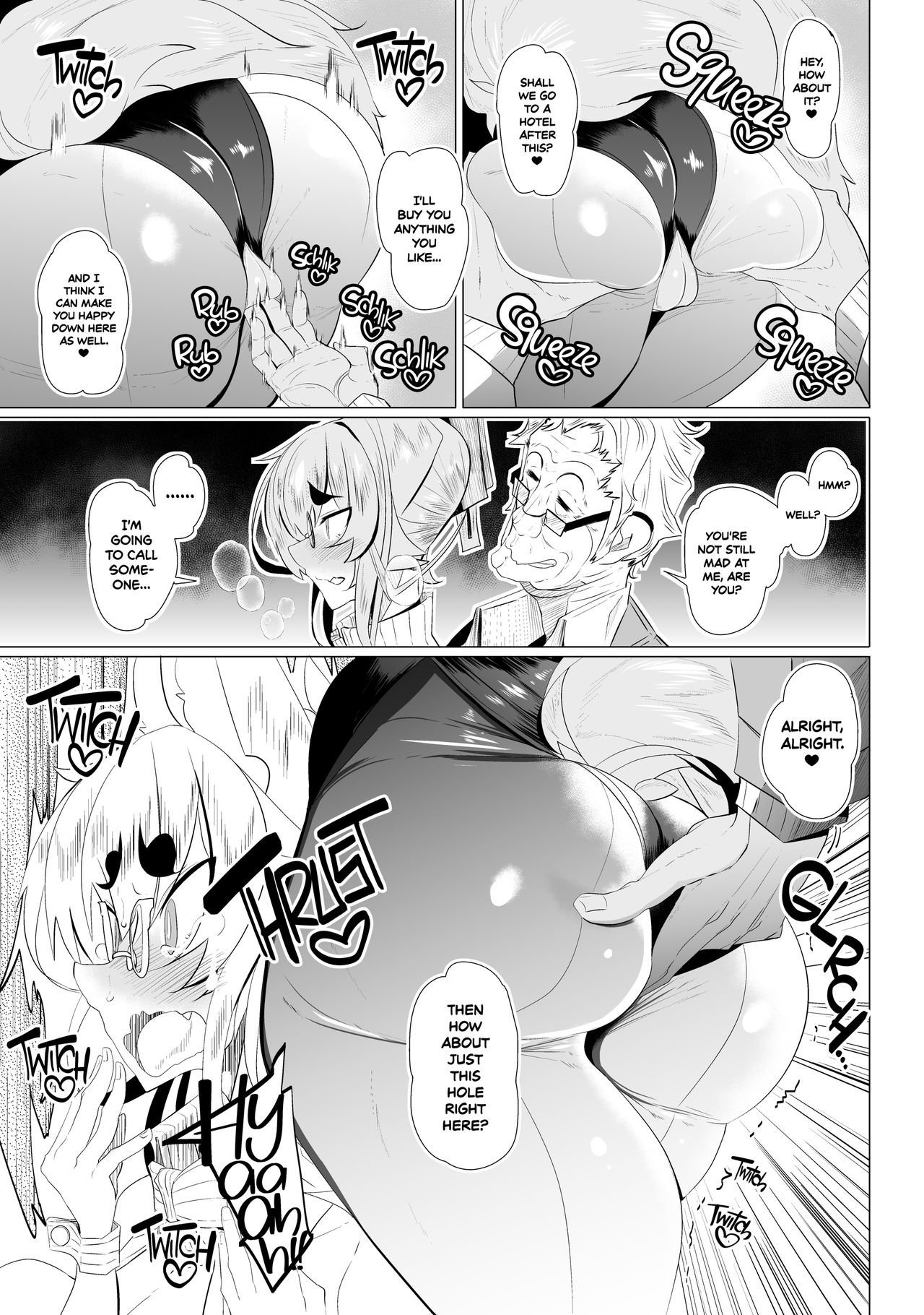 Naughty Foxy Vol. 11 page 16