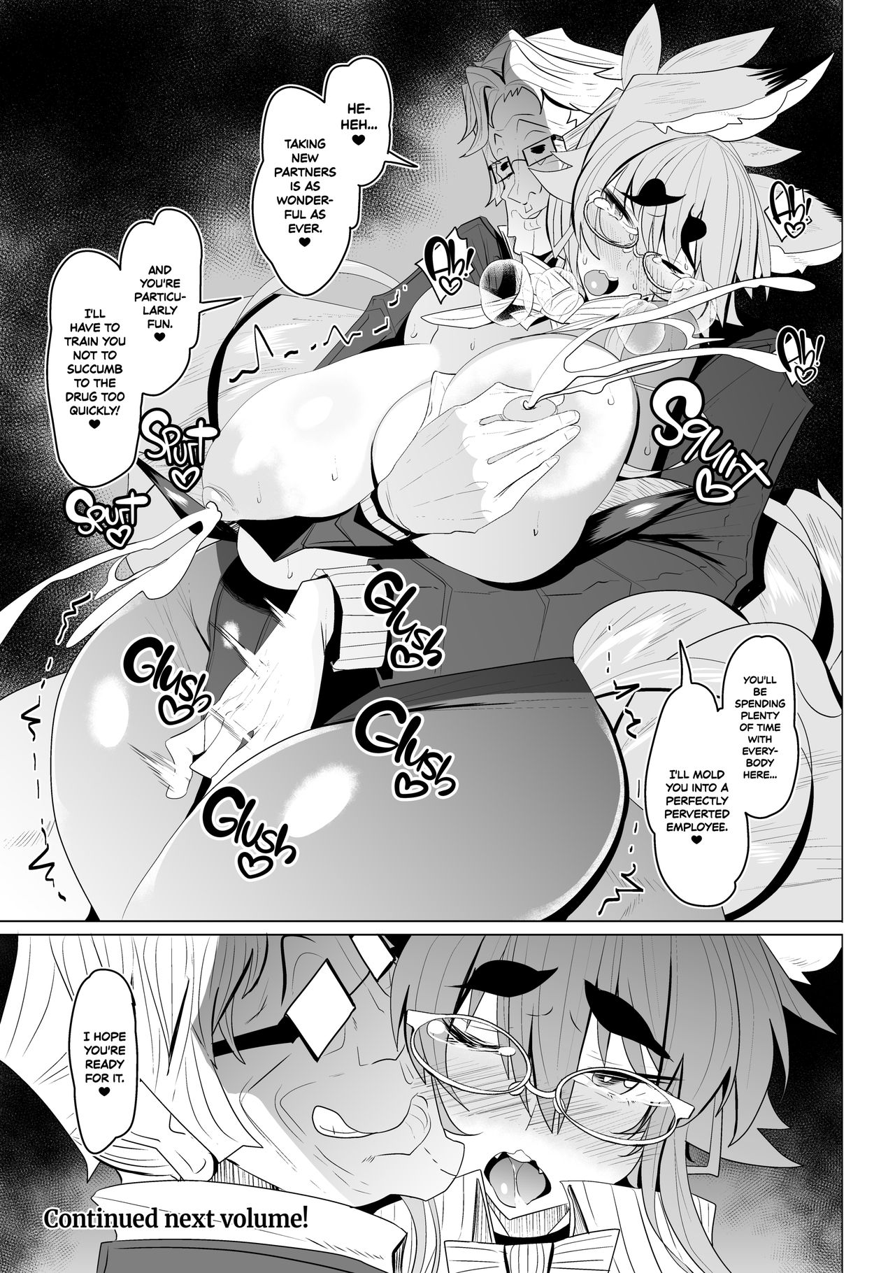 Naughty Foxy Vol. 11 page 40