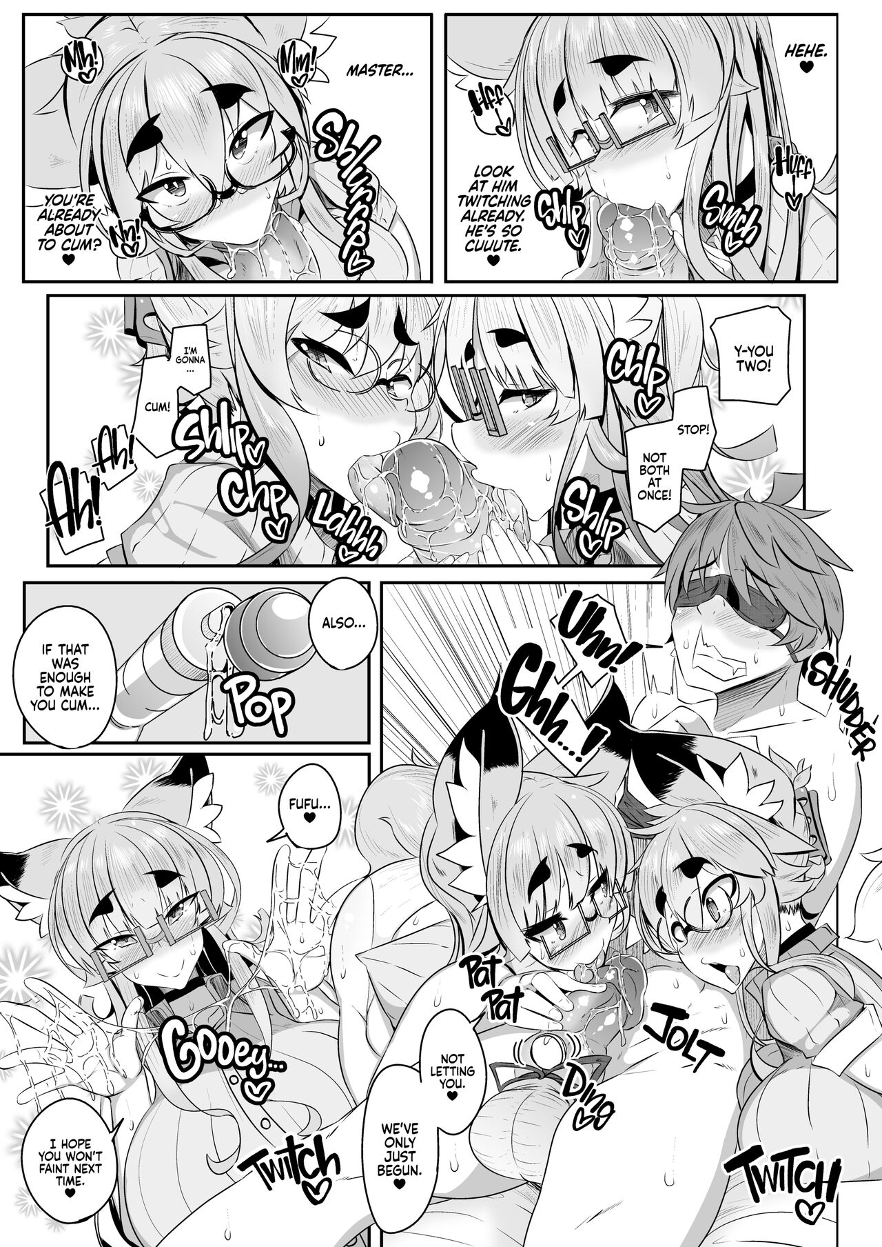 Naughty Foxy Vol. 9 page 10