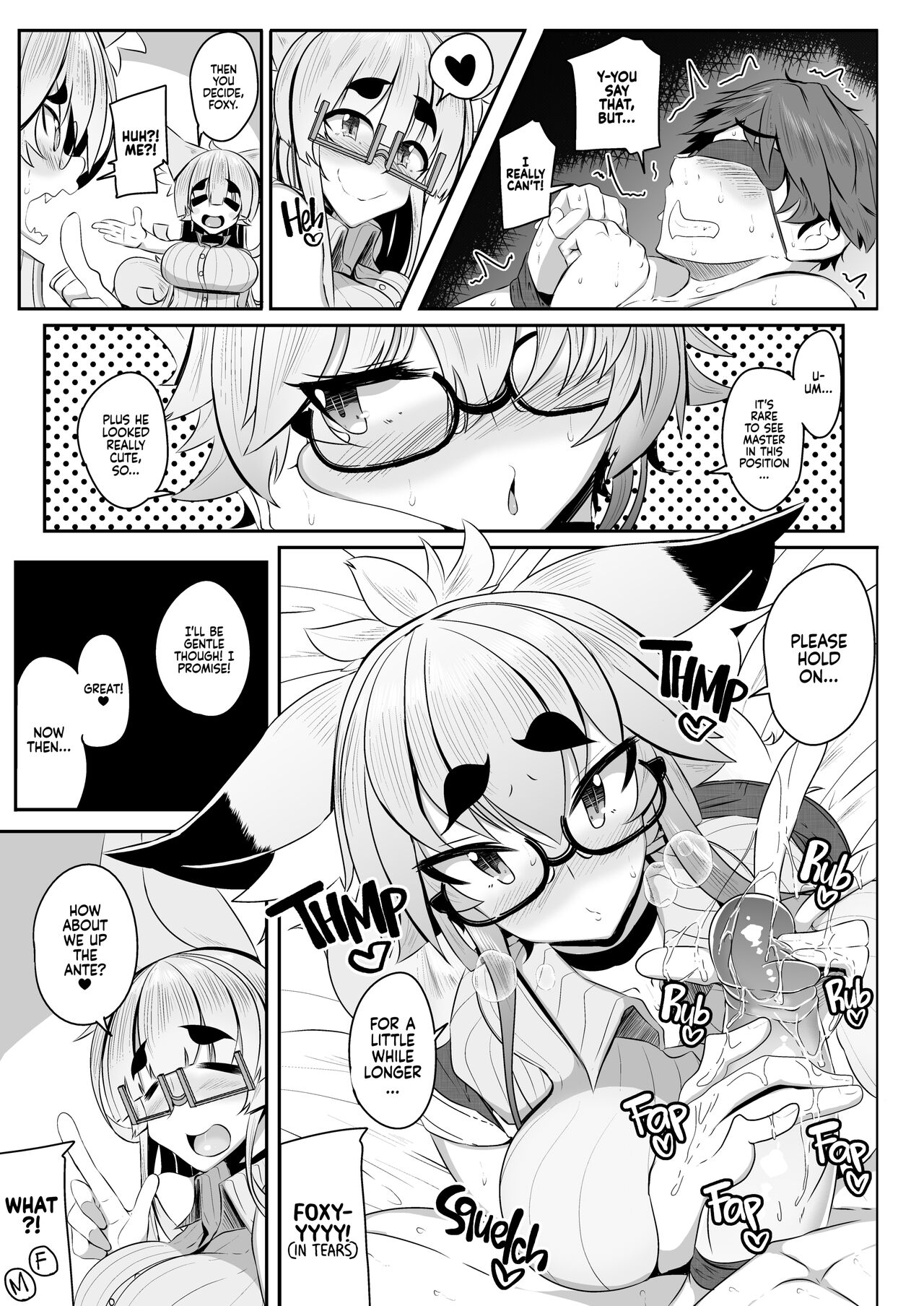 Naughty Foxy Vol. 9 page 14
