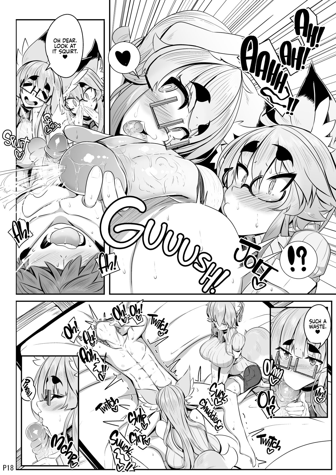 Naughty Foxy Vol. 9 page 17