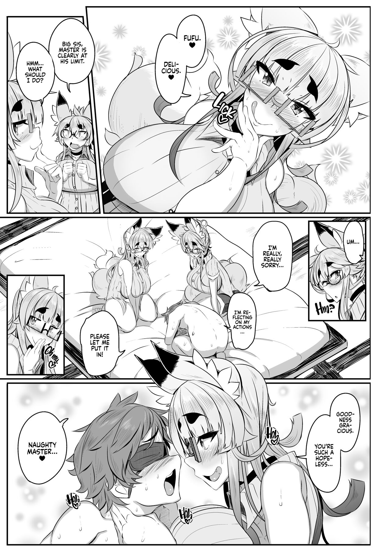 Naughty Foxy Vol. 9 page 18
