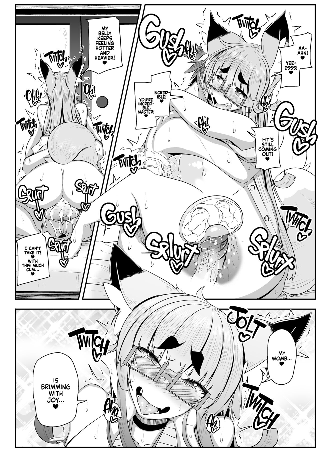 Naughty Foxy Vol. 9 page 33