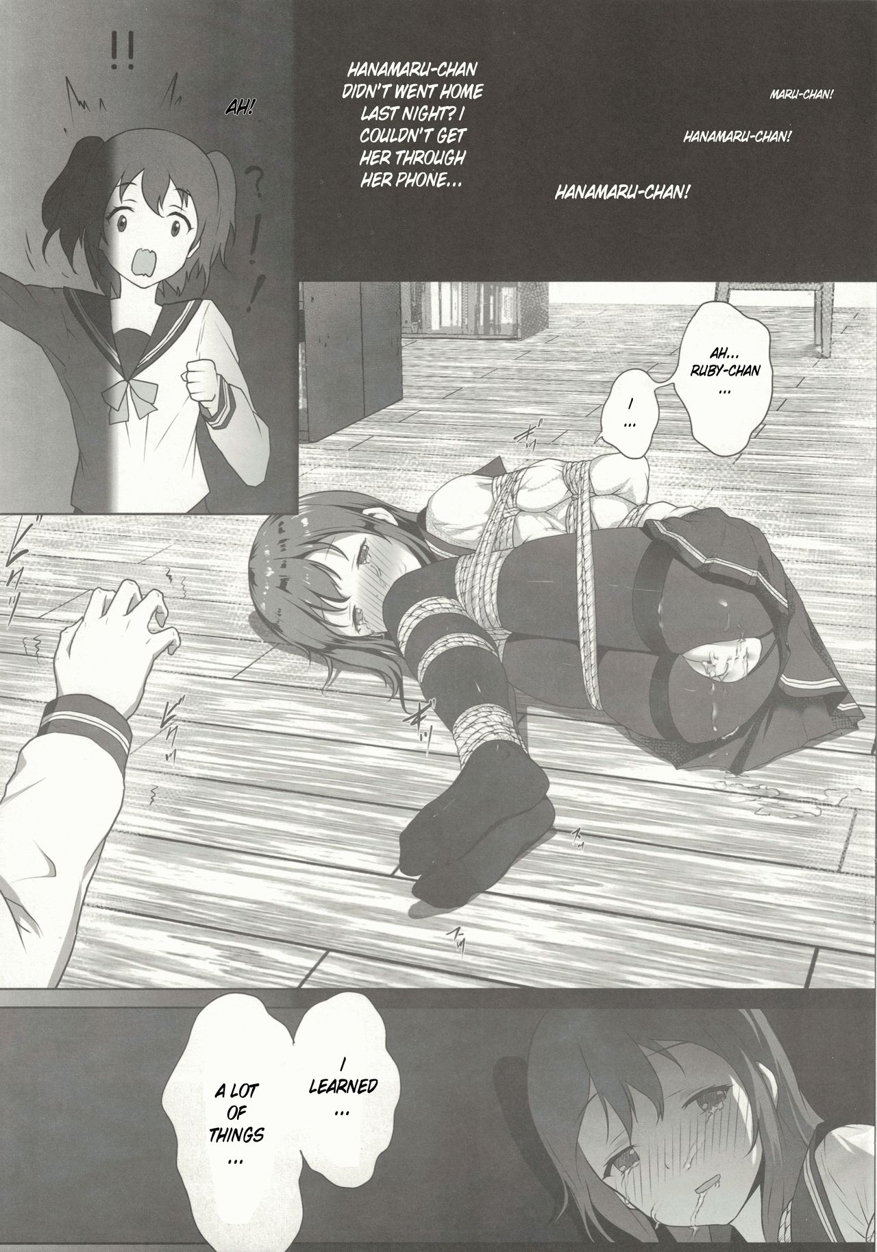 Nawa to Maru page 28