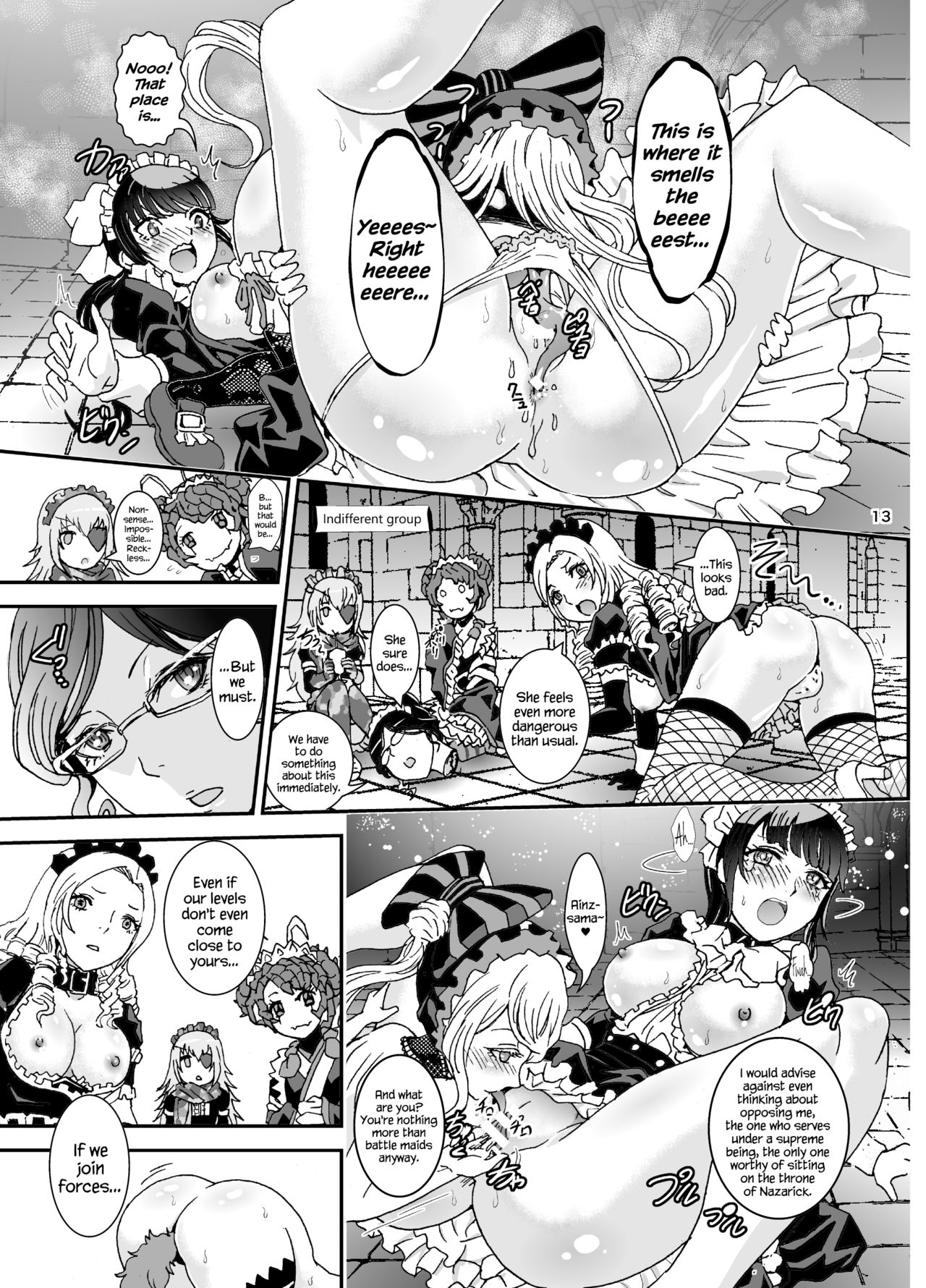Nazarick Biyori 3 page 13