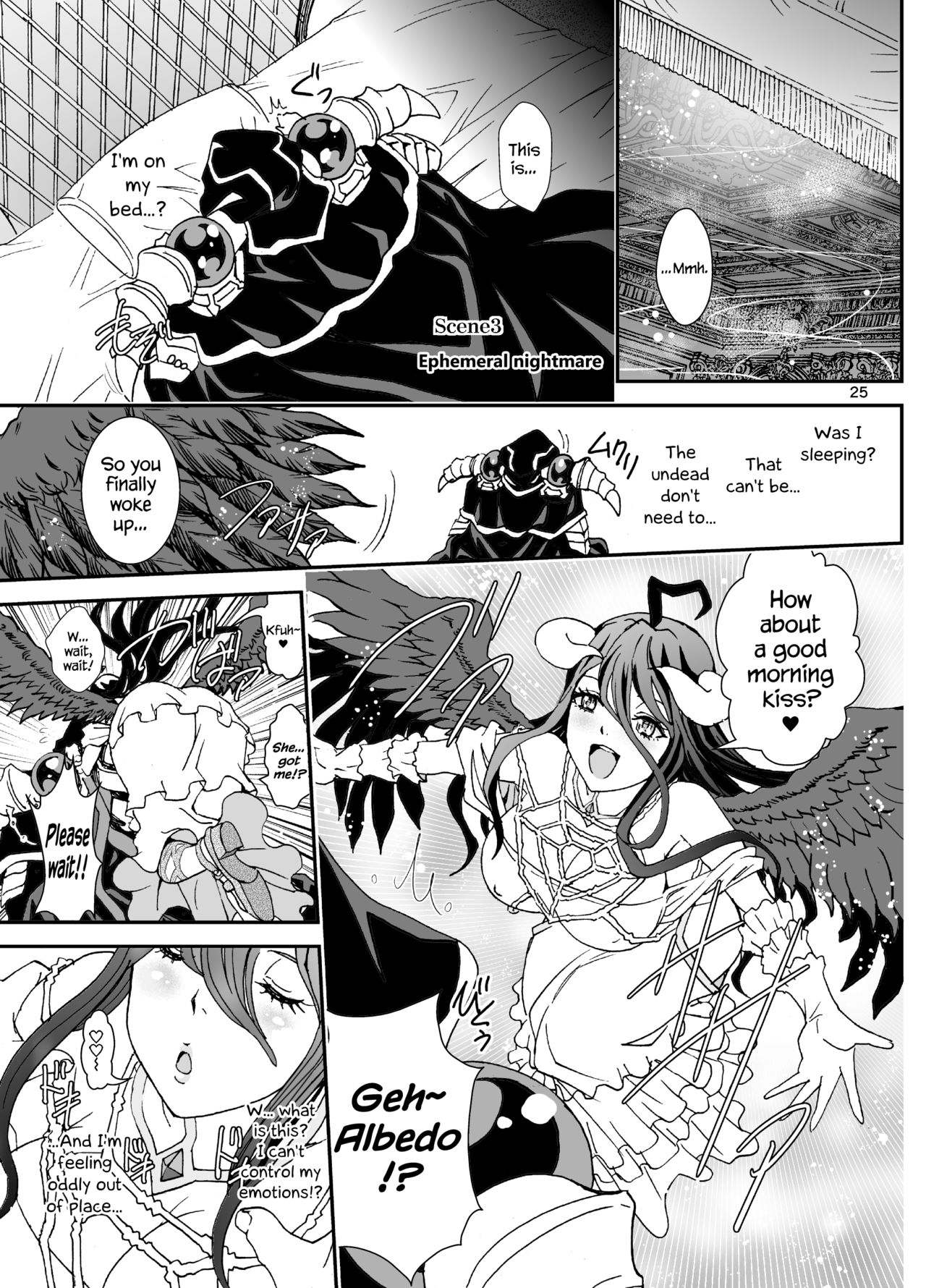 Nazarick Biyori 3 page 25