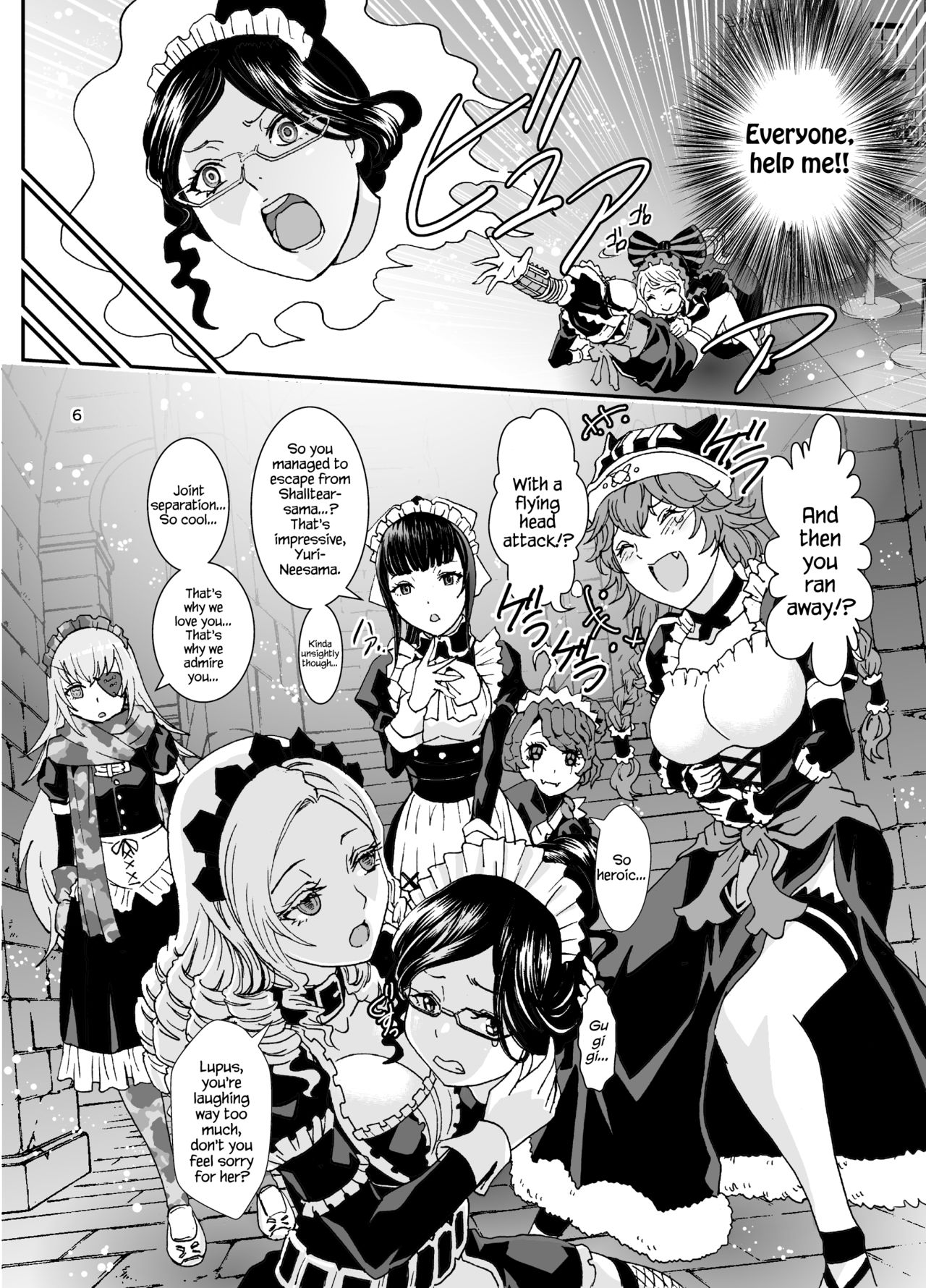 Nazarick Biyori 3 page 6