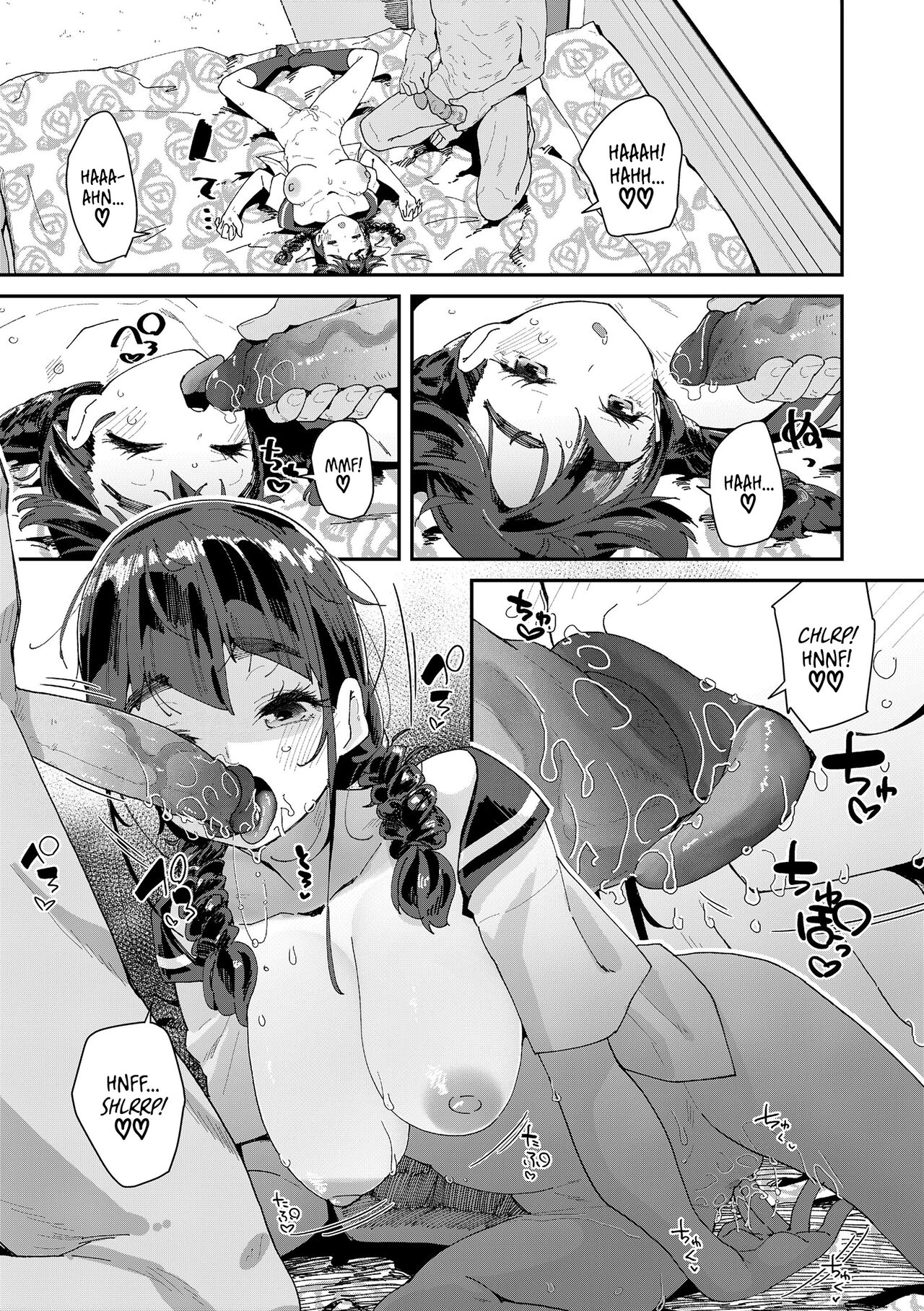 Nectar & Butterfly - Decoy and Sacrifice page 69