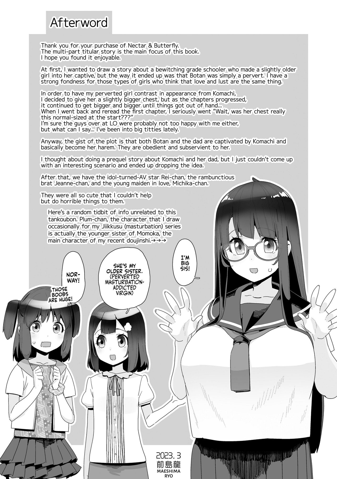 Nectar & Butterfly page 193