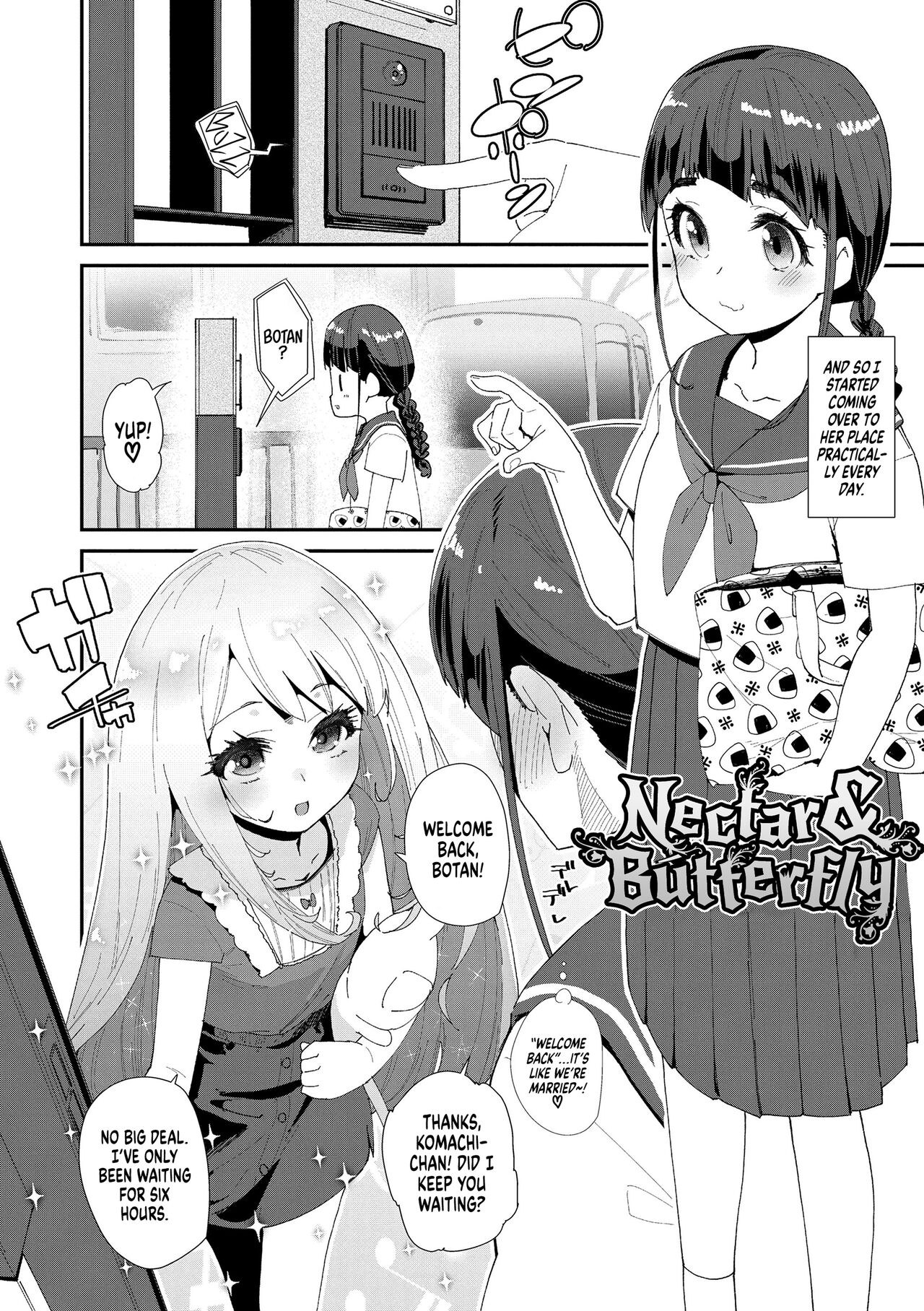 Nectar & Butterfly page 6