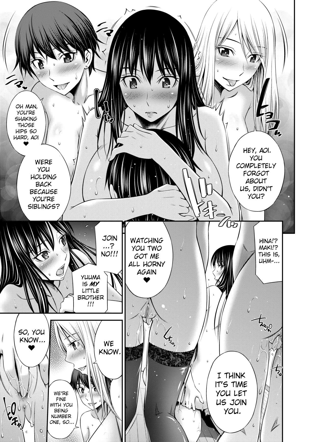 Nee-chan to Chome Chome page 178