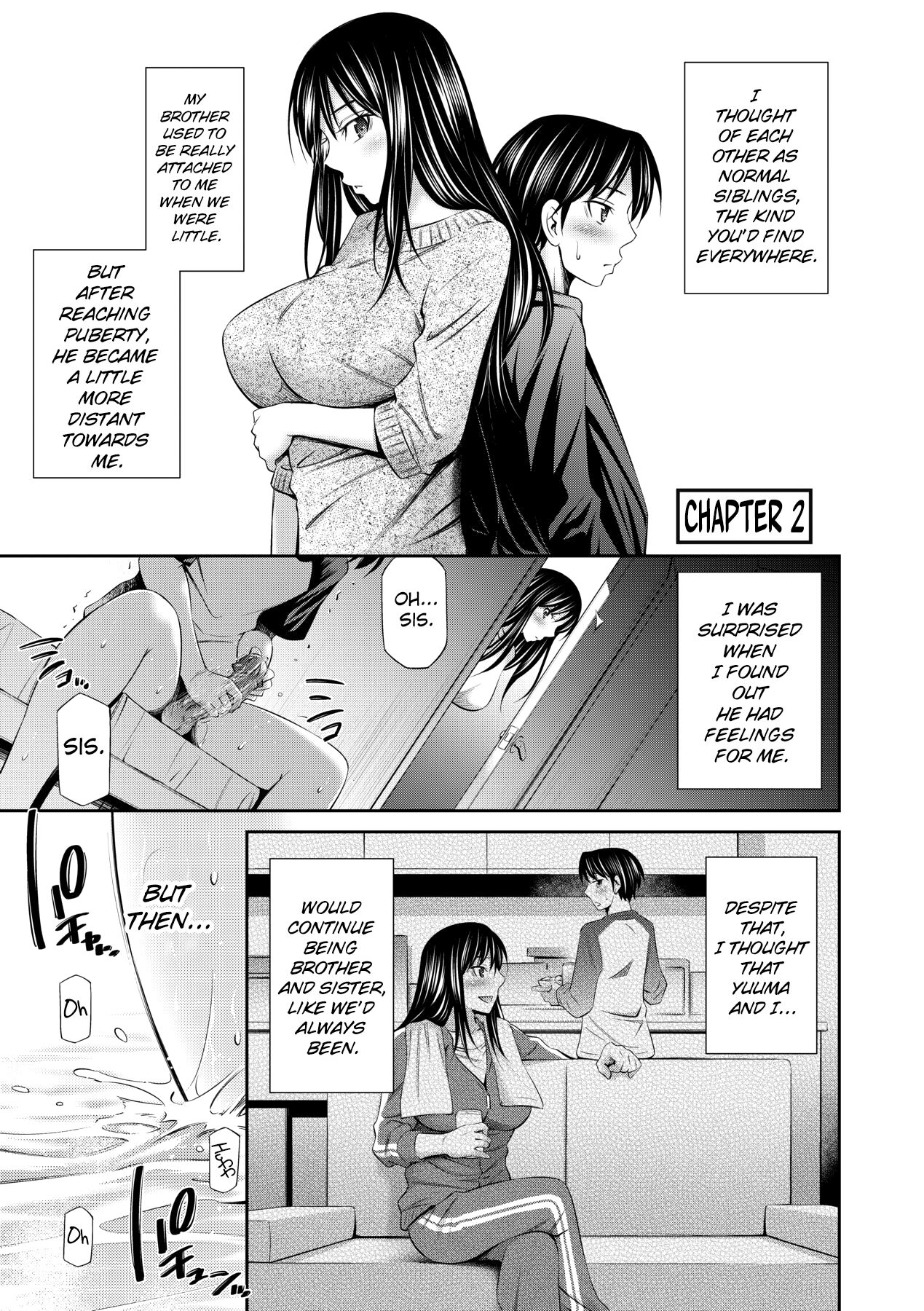 Nee-chan to Chome Chome page 34