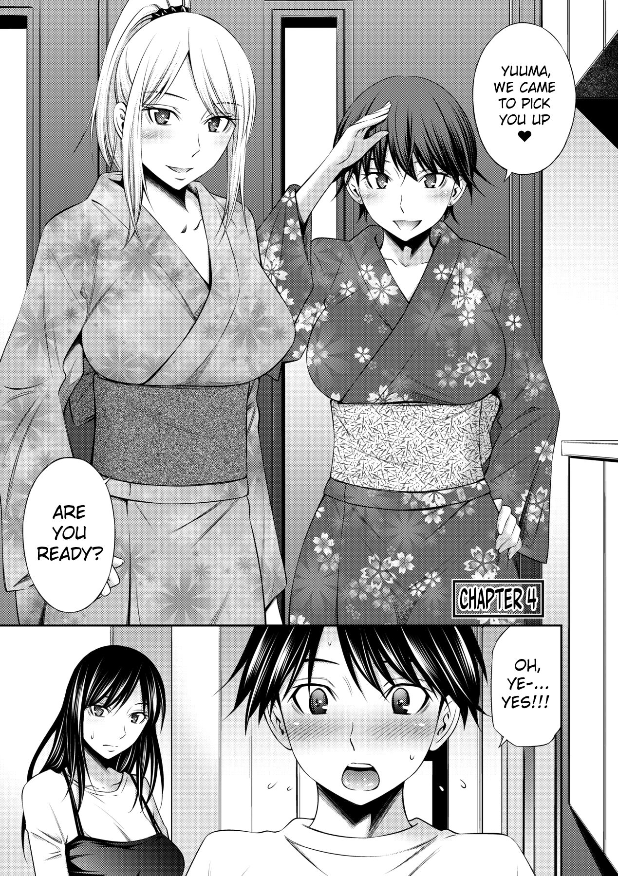 Nee-chan to Chome Chome page 84
