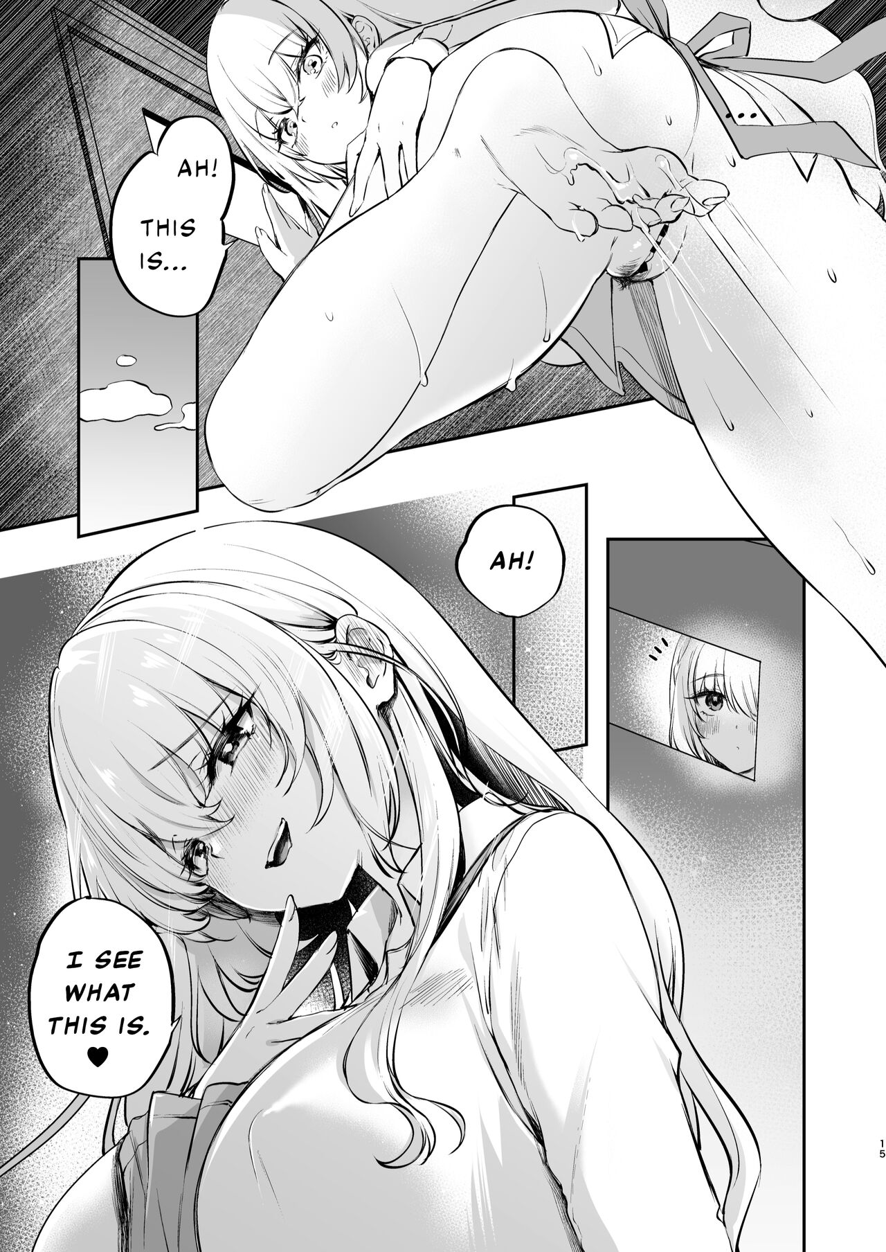 Nee, Kotori no Himitsu Mitadesho? page 16