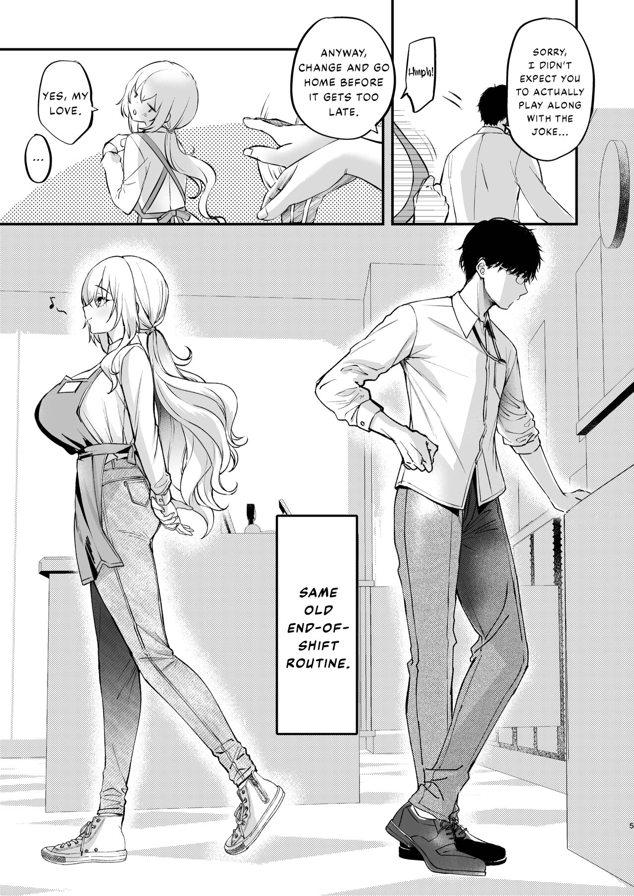 Nee, Kotori no Himitsu Mitadesho? page 6