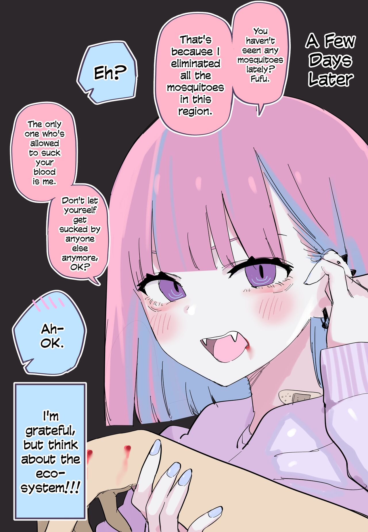 Needy Cool Vampire-Chan page 2
