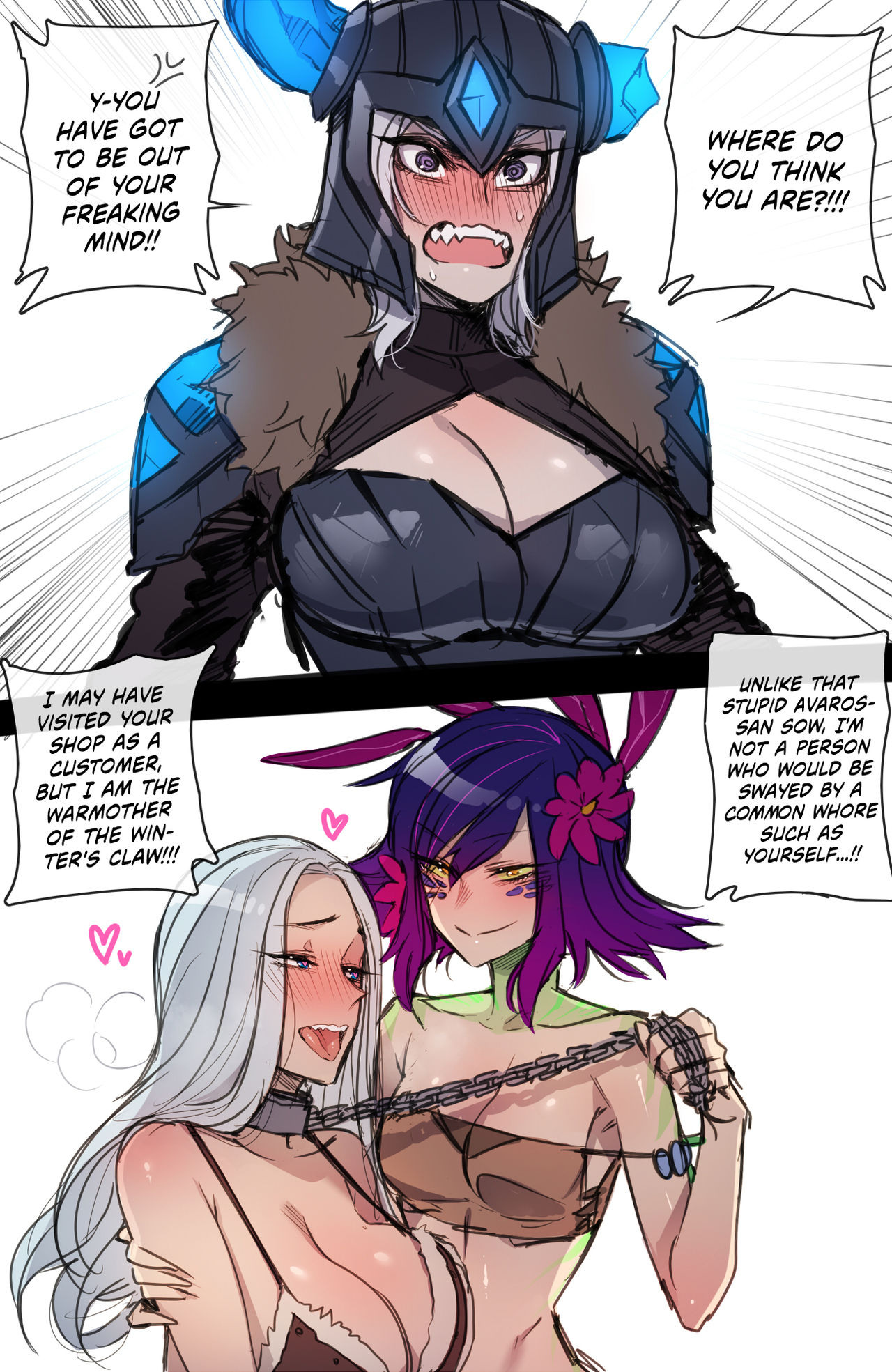 Neeko in Freljord page 17