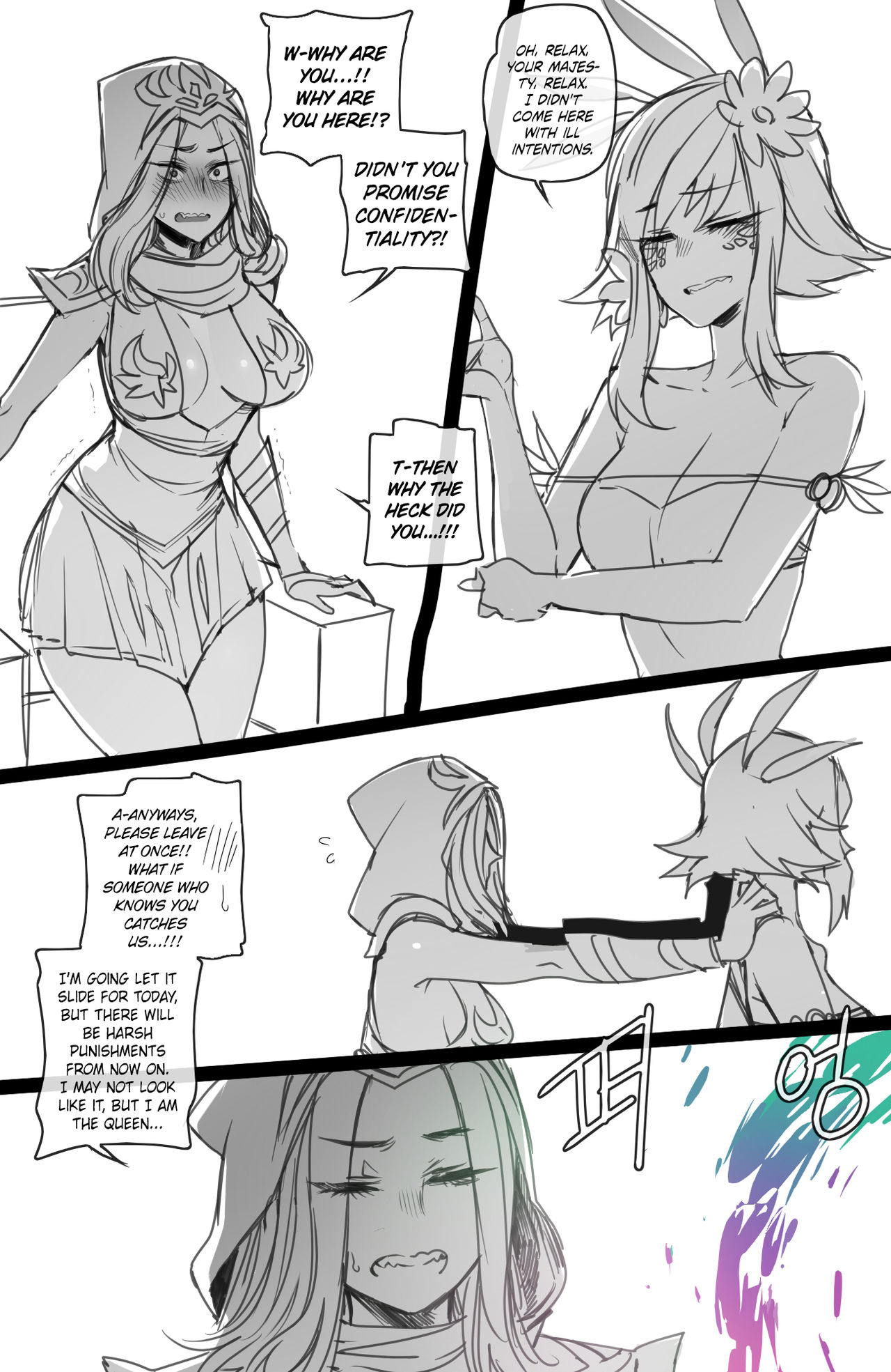 Neeko in Freljord page 4