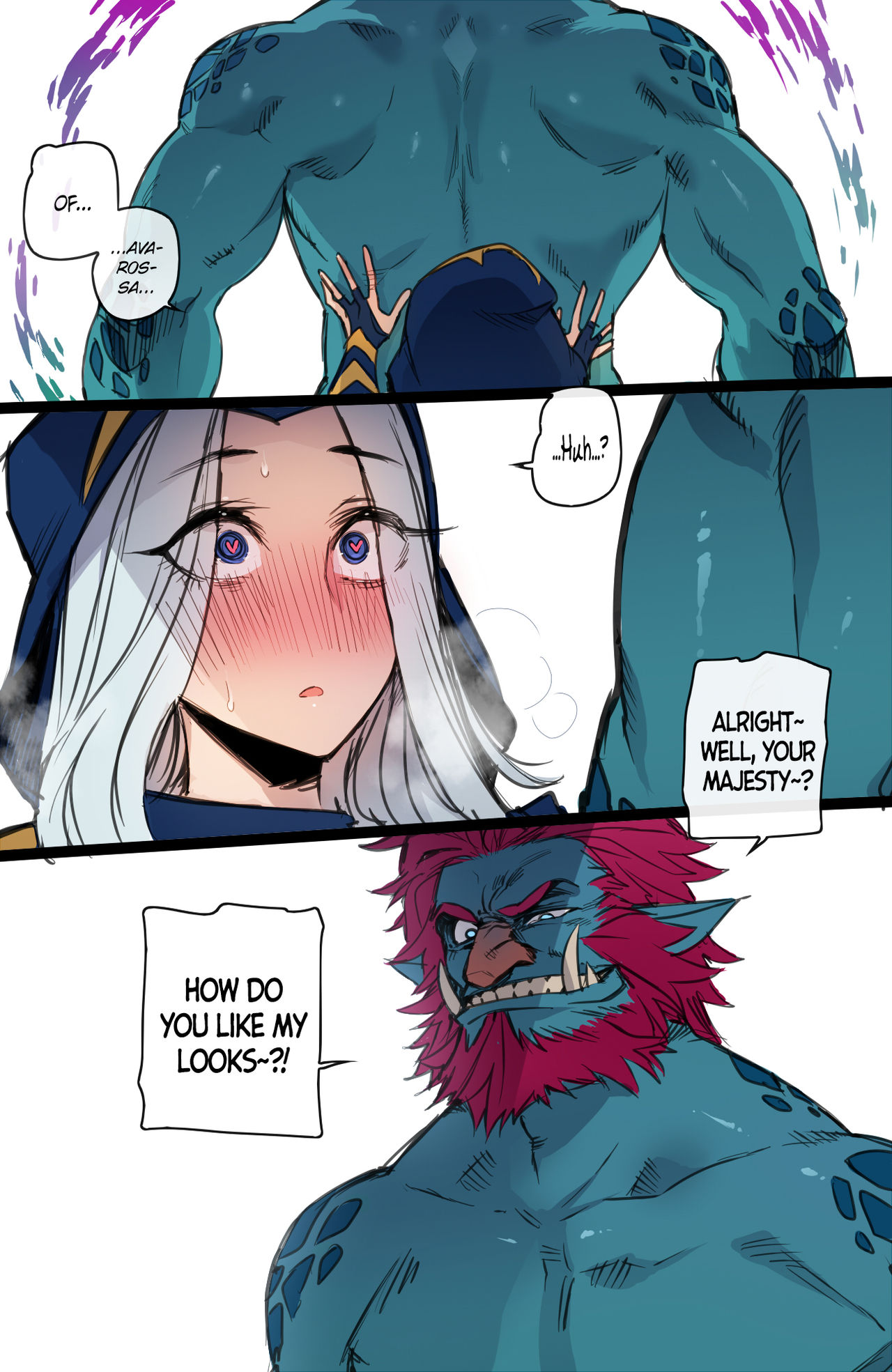 Neeko in Freljord page 5