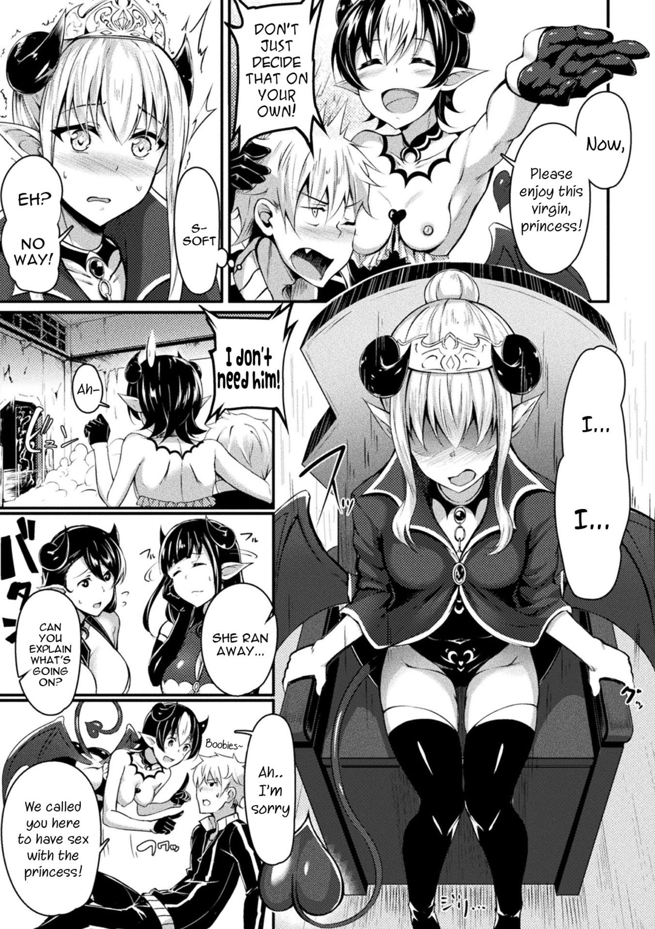 Neet Meets Princess page 3