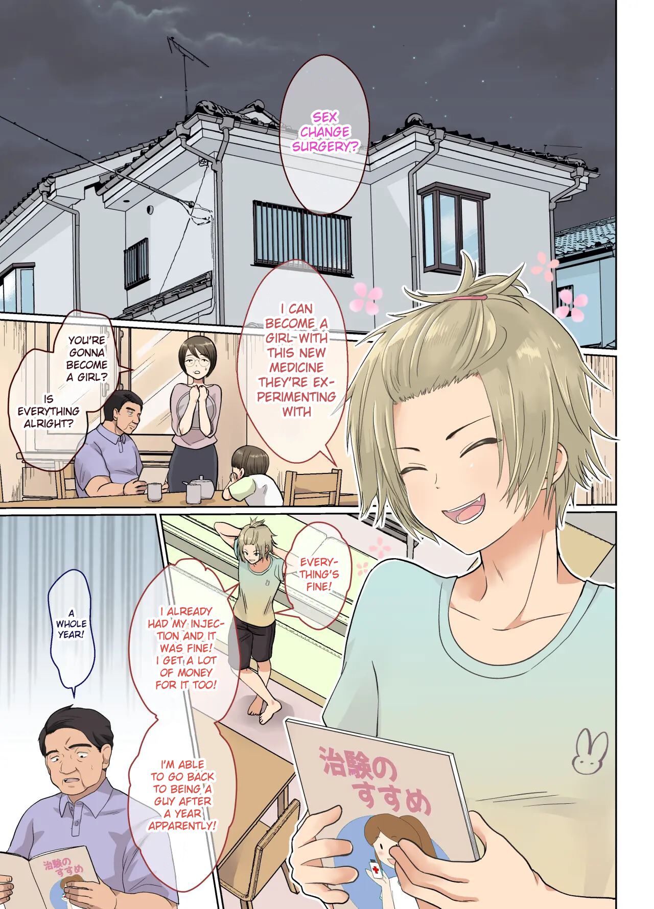 NEET no Ore ga Nyotaika Chiken ni Sanka Shite Mita! page 2