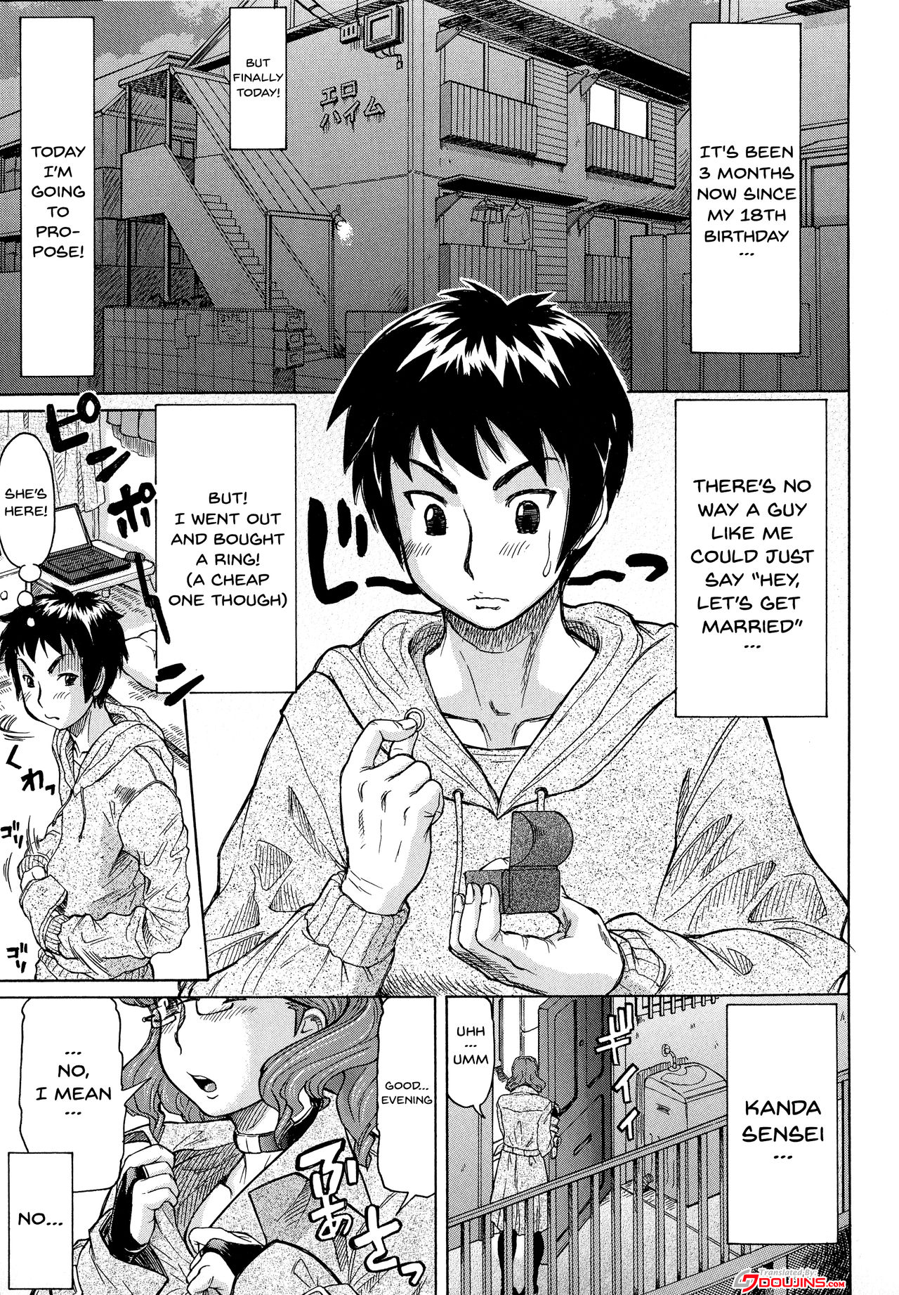 Negative Kanako-sensei page 189
