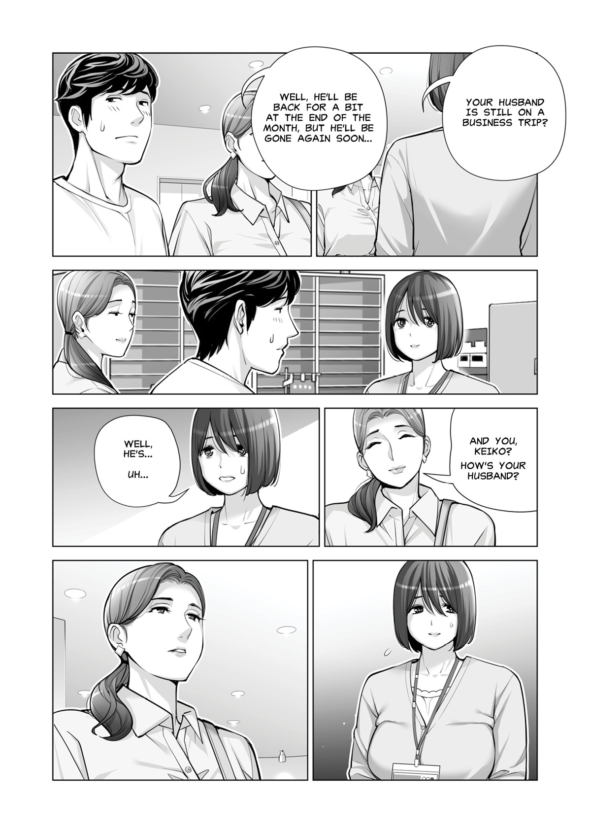 Neighborhood Associations Part 2: Keiko page 15
