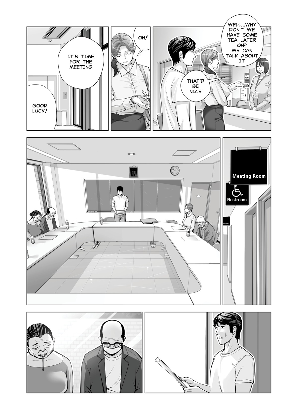 Neighborhood Associations Part 2: Keiko page 16